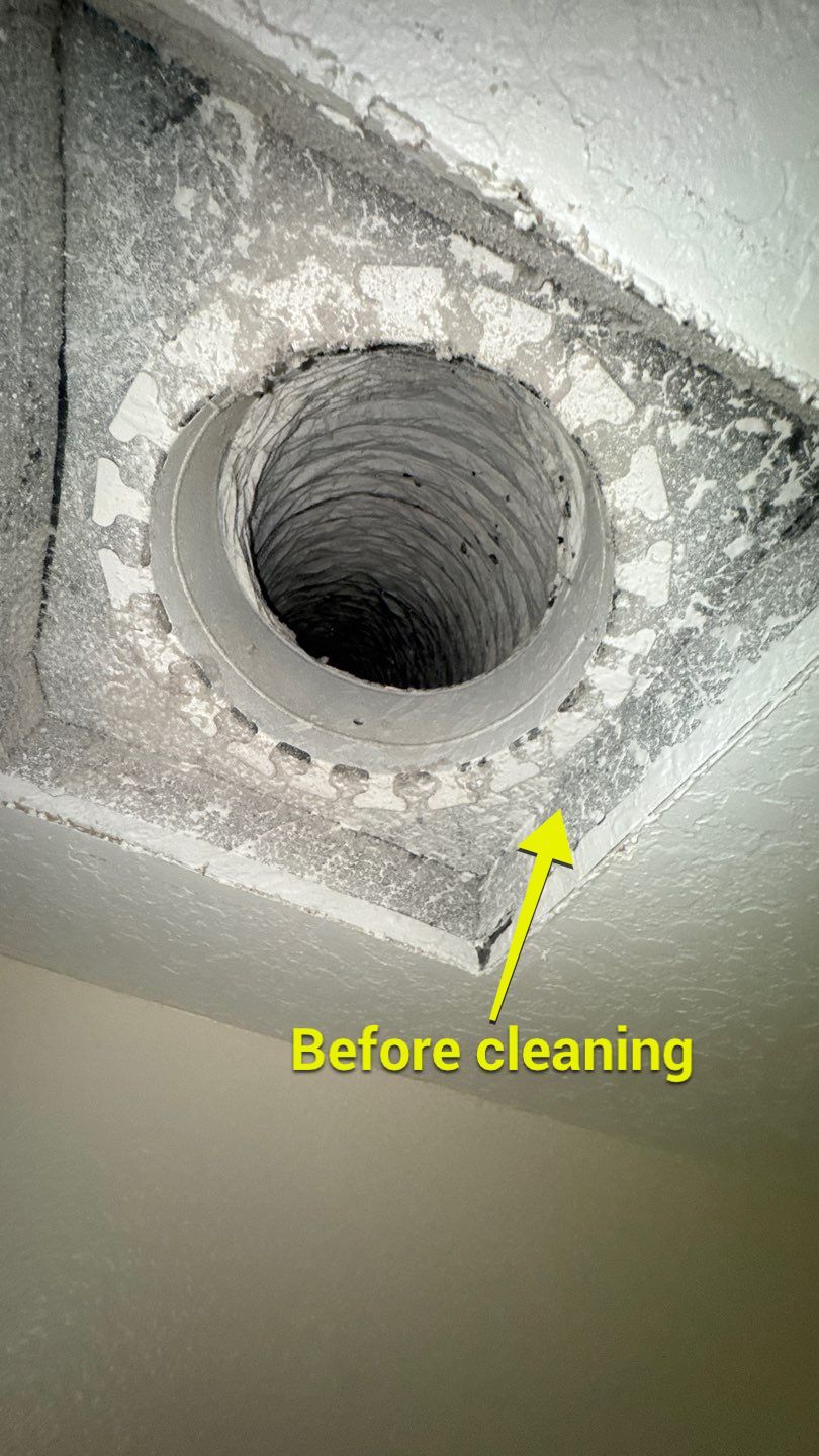 Air Duct and Dryer Vent Cleaning in Leesburg by Hygienic Air, Inc