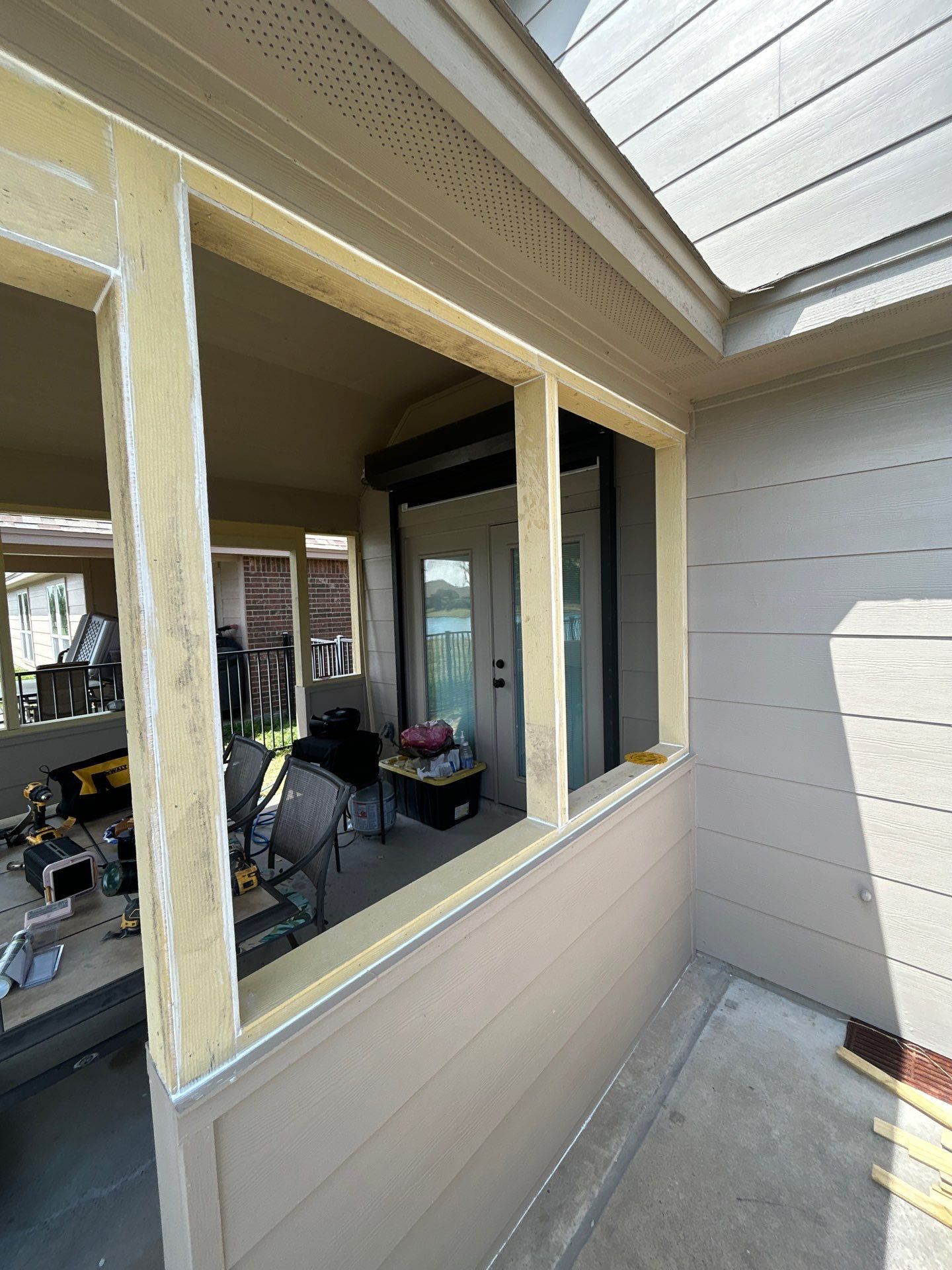 Man Shade by Bayfront Roofing and Construction