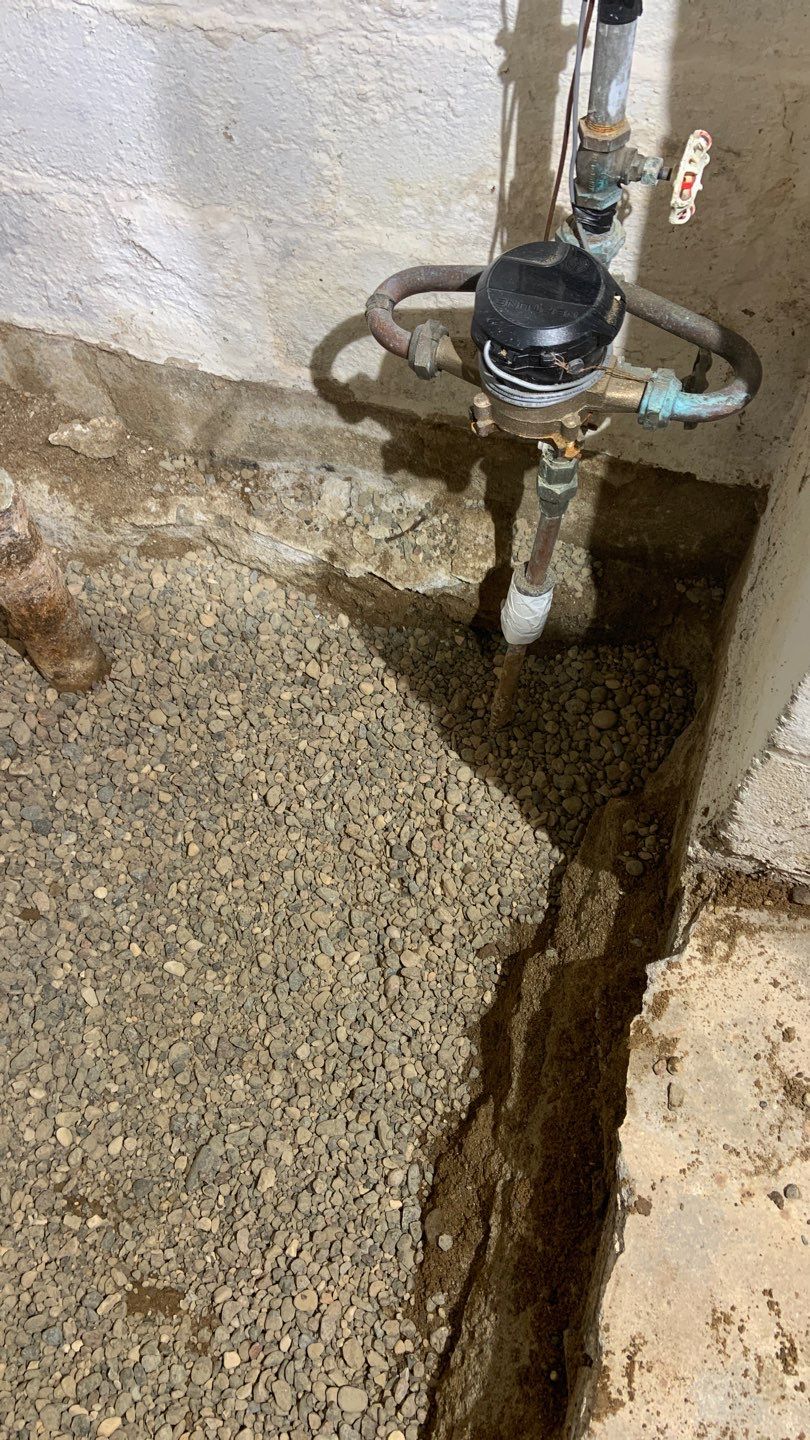 South Minneapolis Drain Tile by Waterproofing Northeast