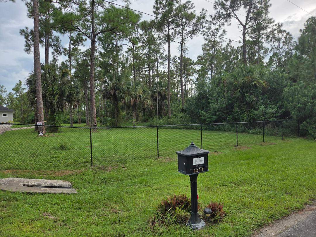 Chain Link Install in Naples by True Fence LLC