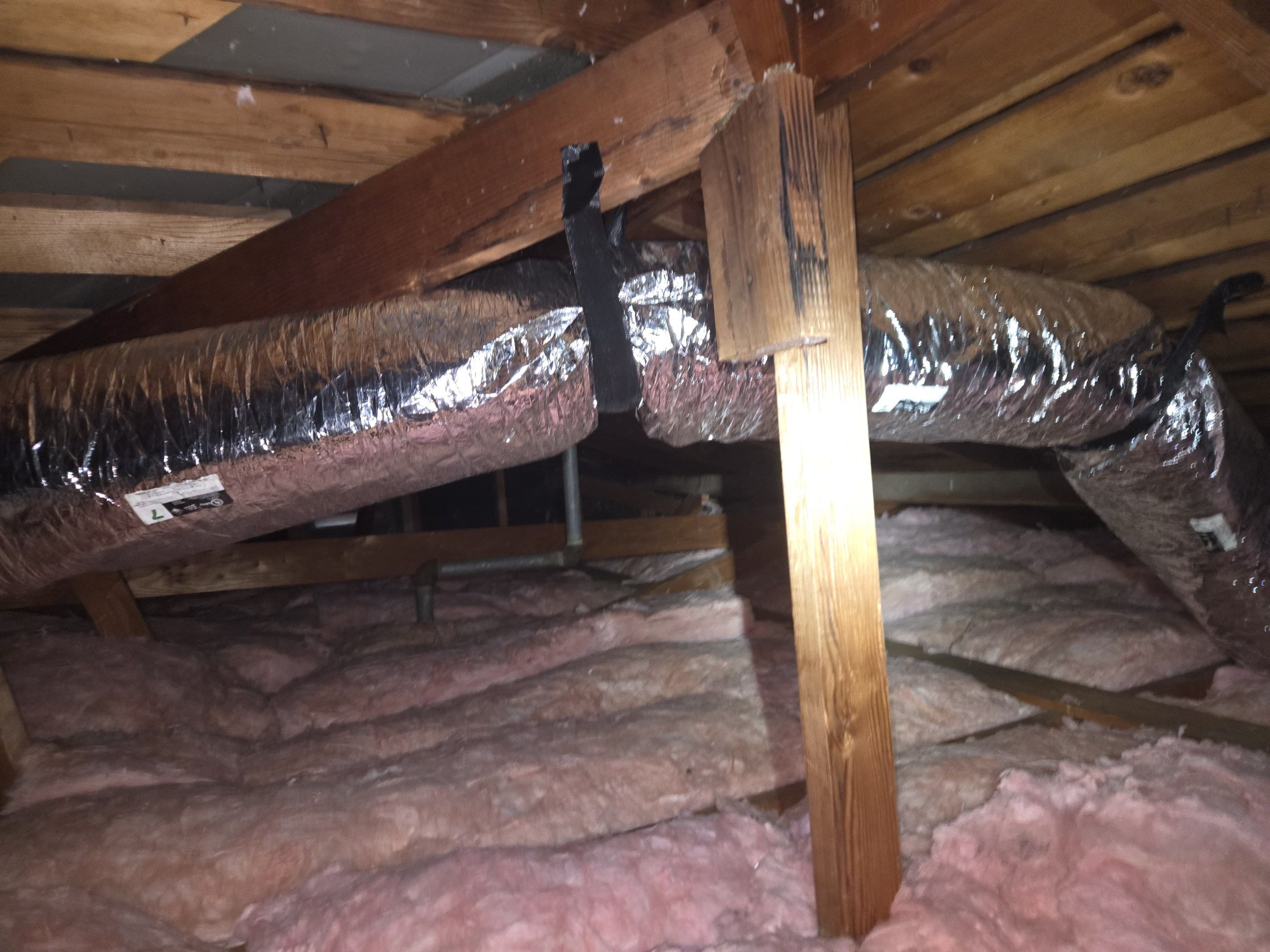 Project in La Puente by Insulation Labs