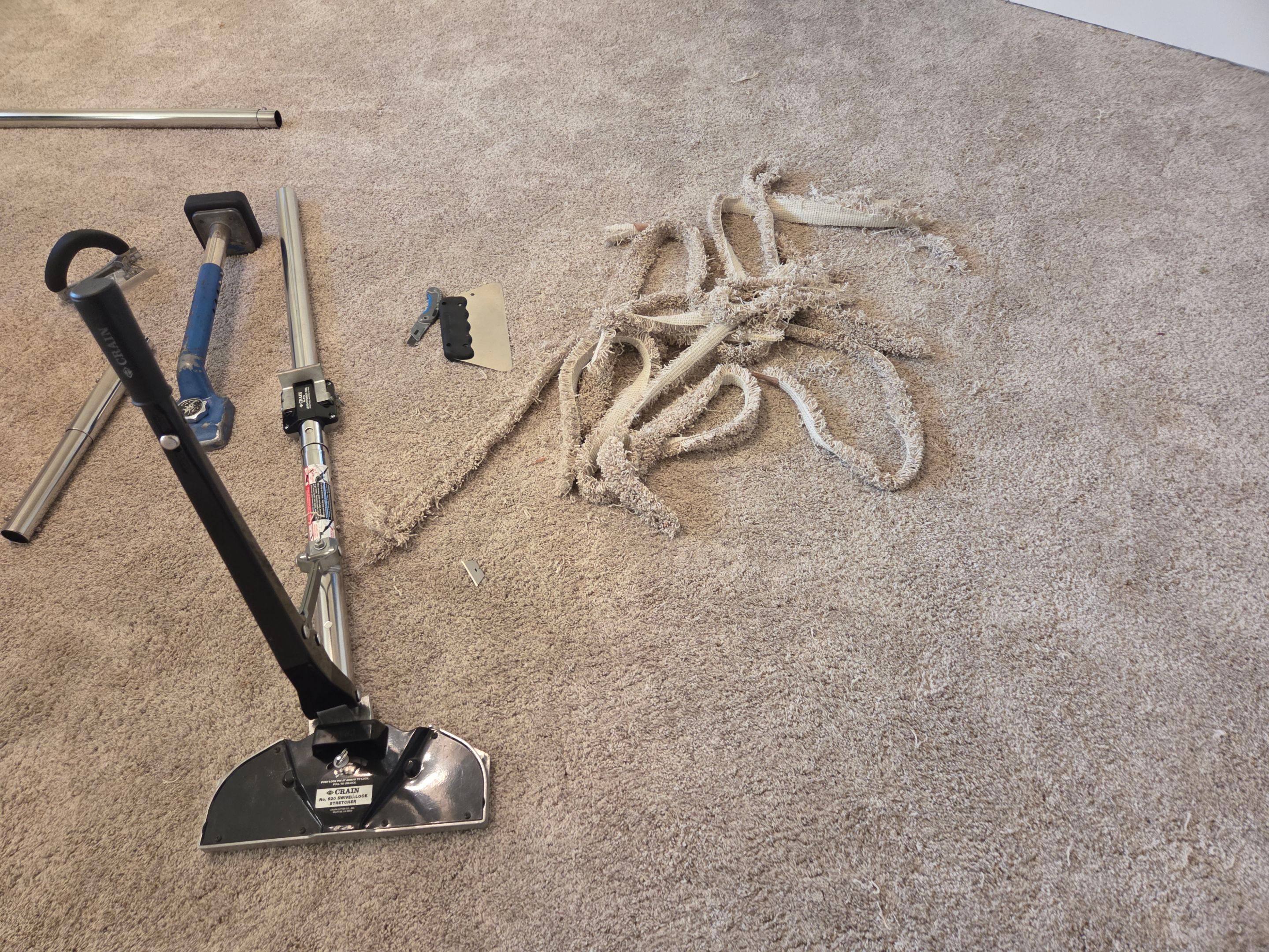 Carpet Re-stretch and Cleaning in Granite Bay by Ardent Carpet Restore LLC