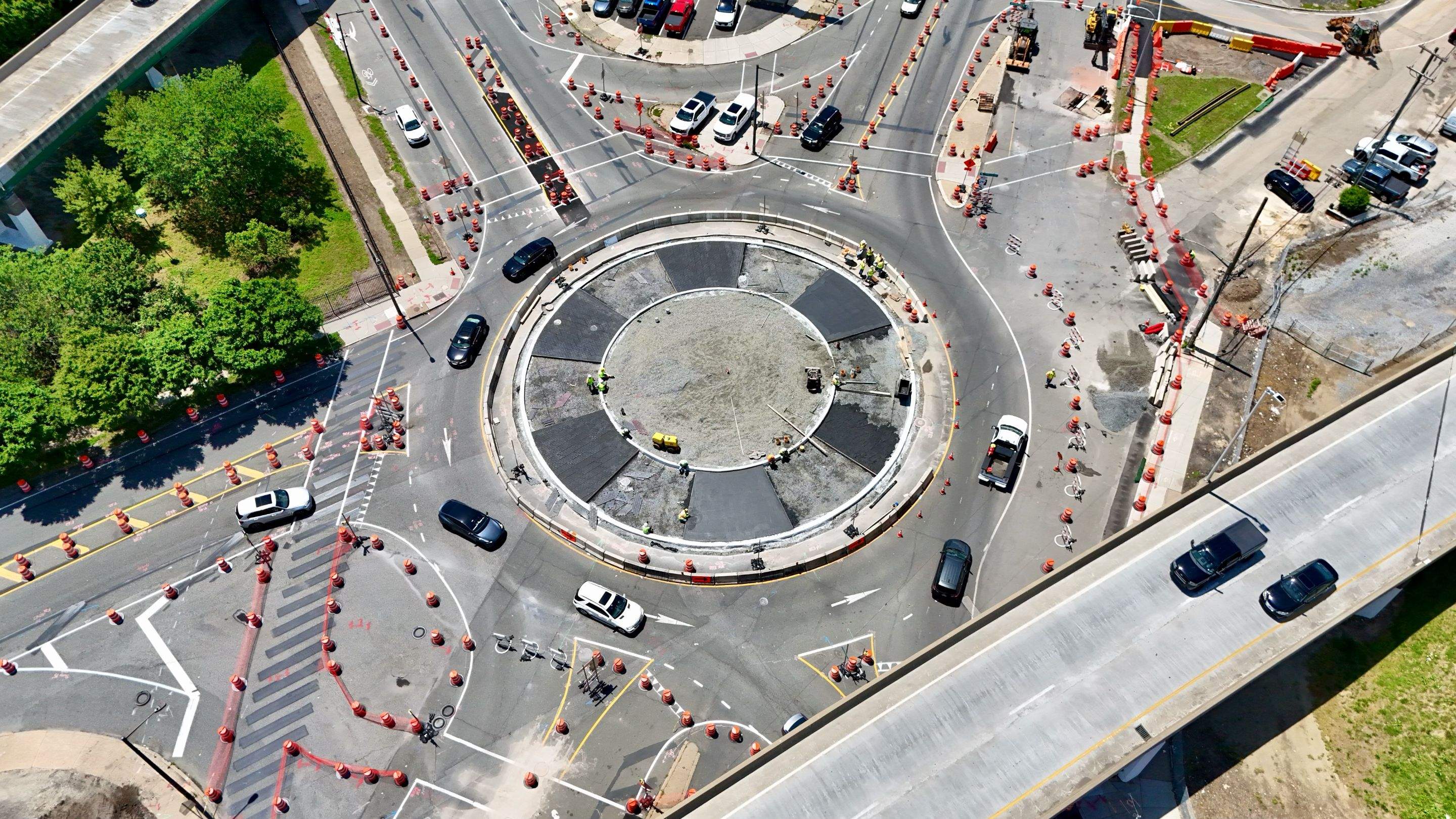 Penrose Roundabout | Philadelphia, PA by Architectural Concrete Design