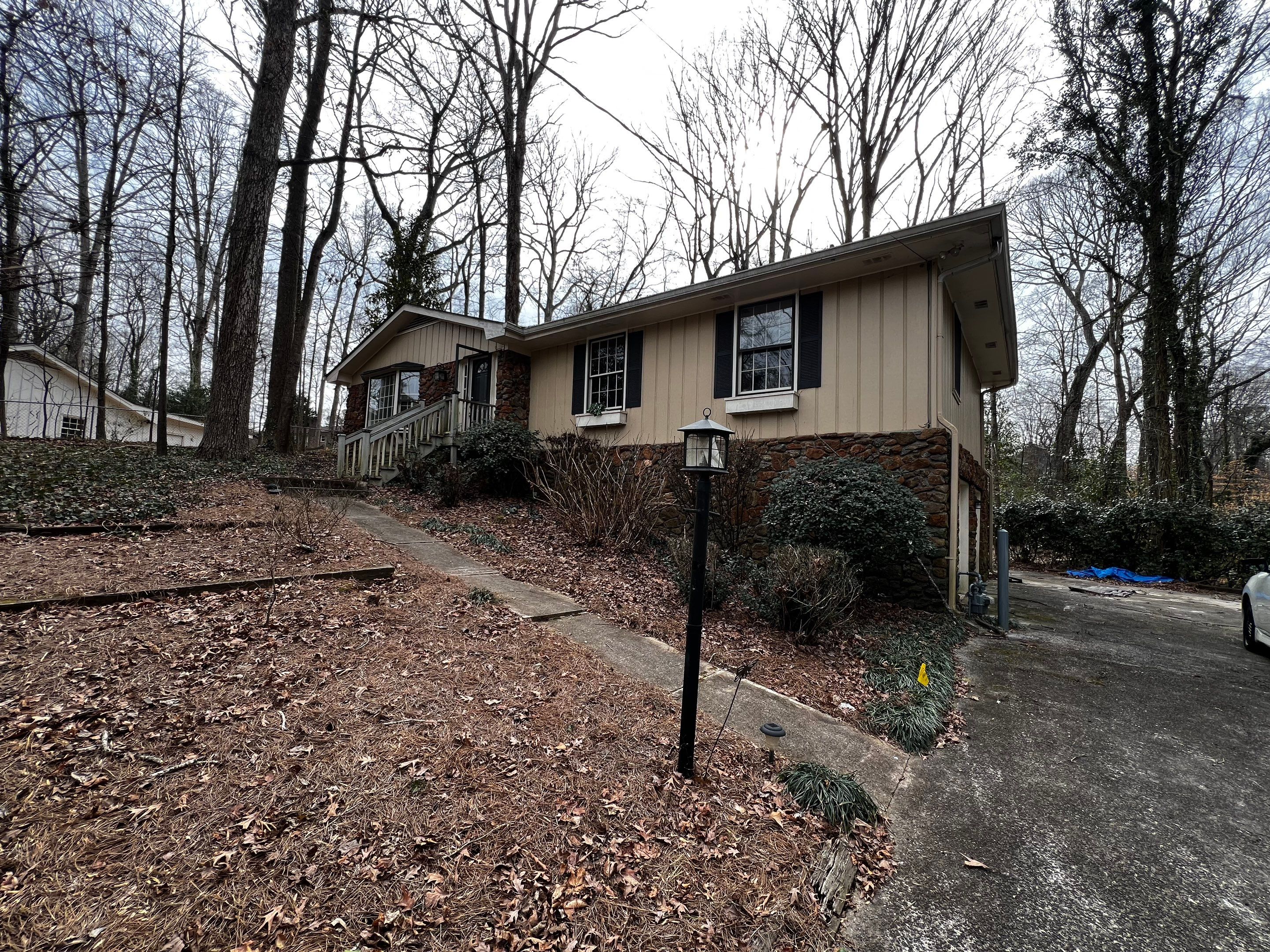 Full Interior and Exterior Home Renovation with Finished Basement in Marietta by Swift Home Renovations