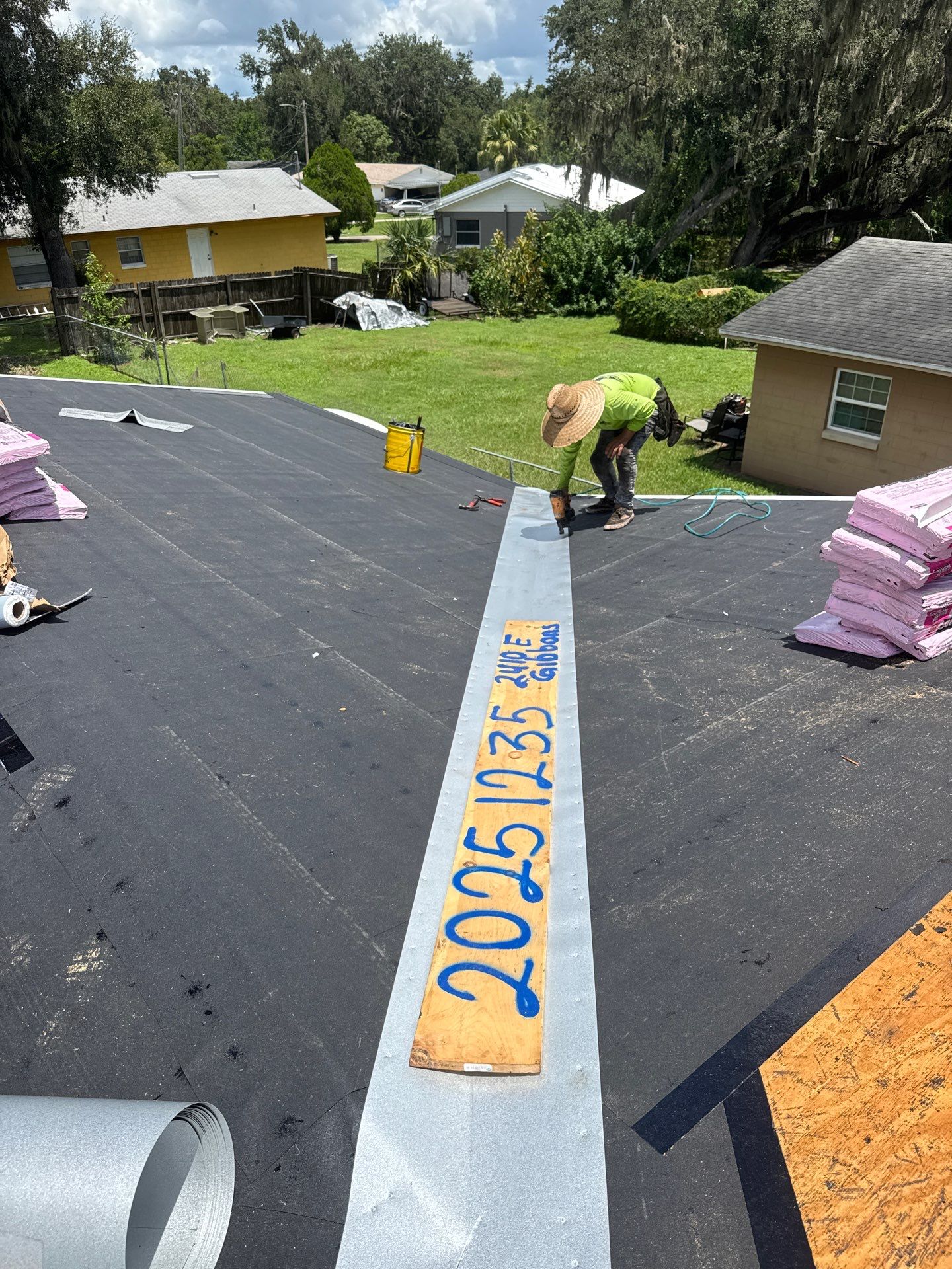 Project in Bartow 33830 by Mitchell Roofing Company LLC