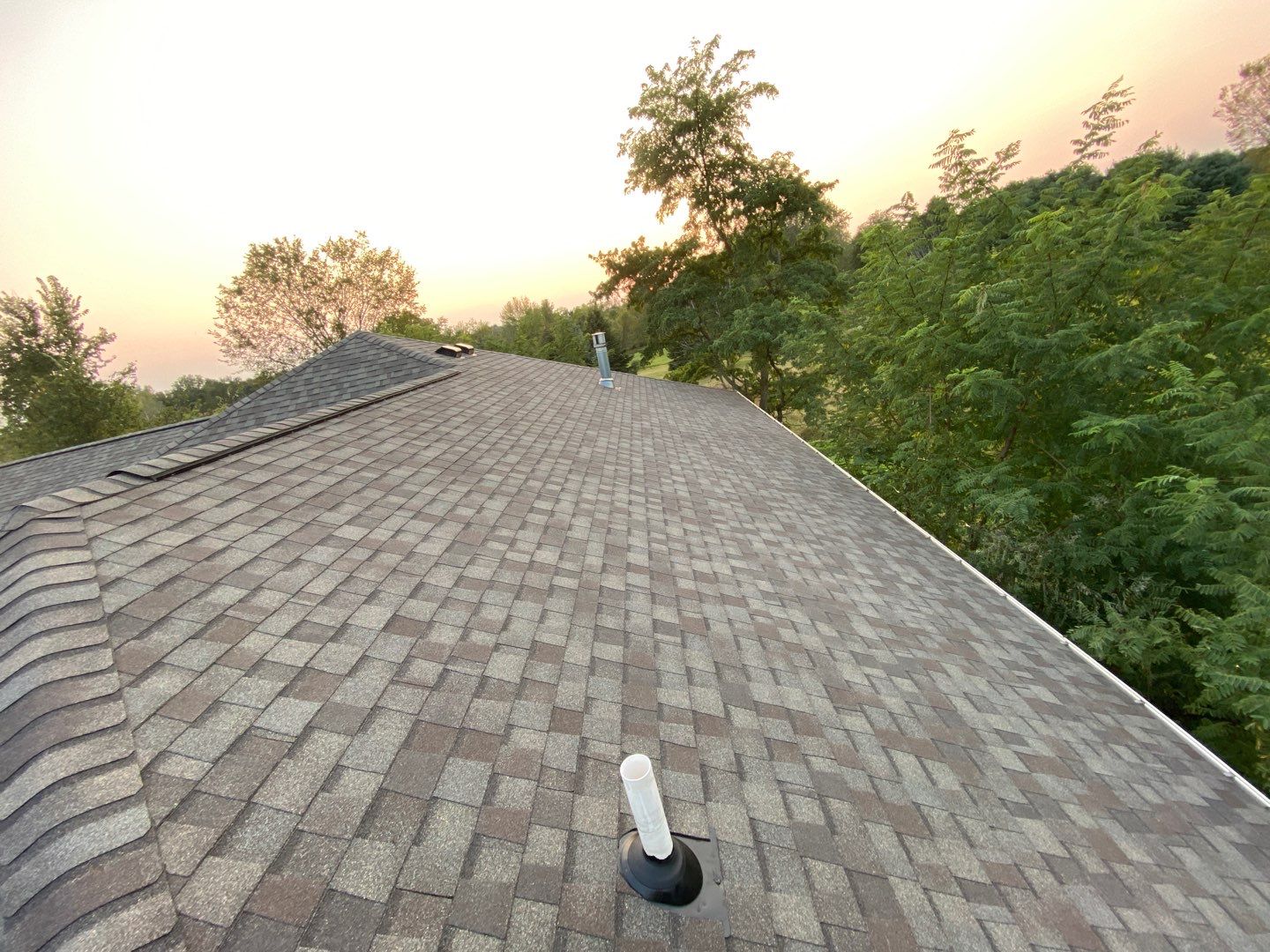 Roof Replacement using CertainTeed Landmark by 180 Contractors