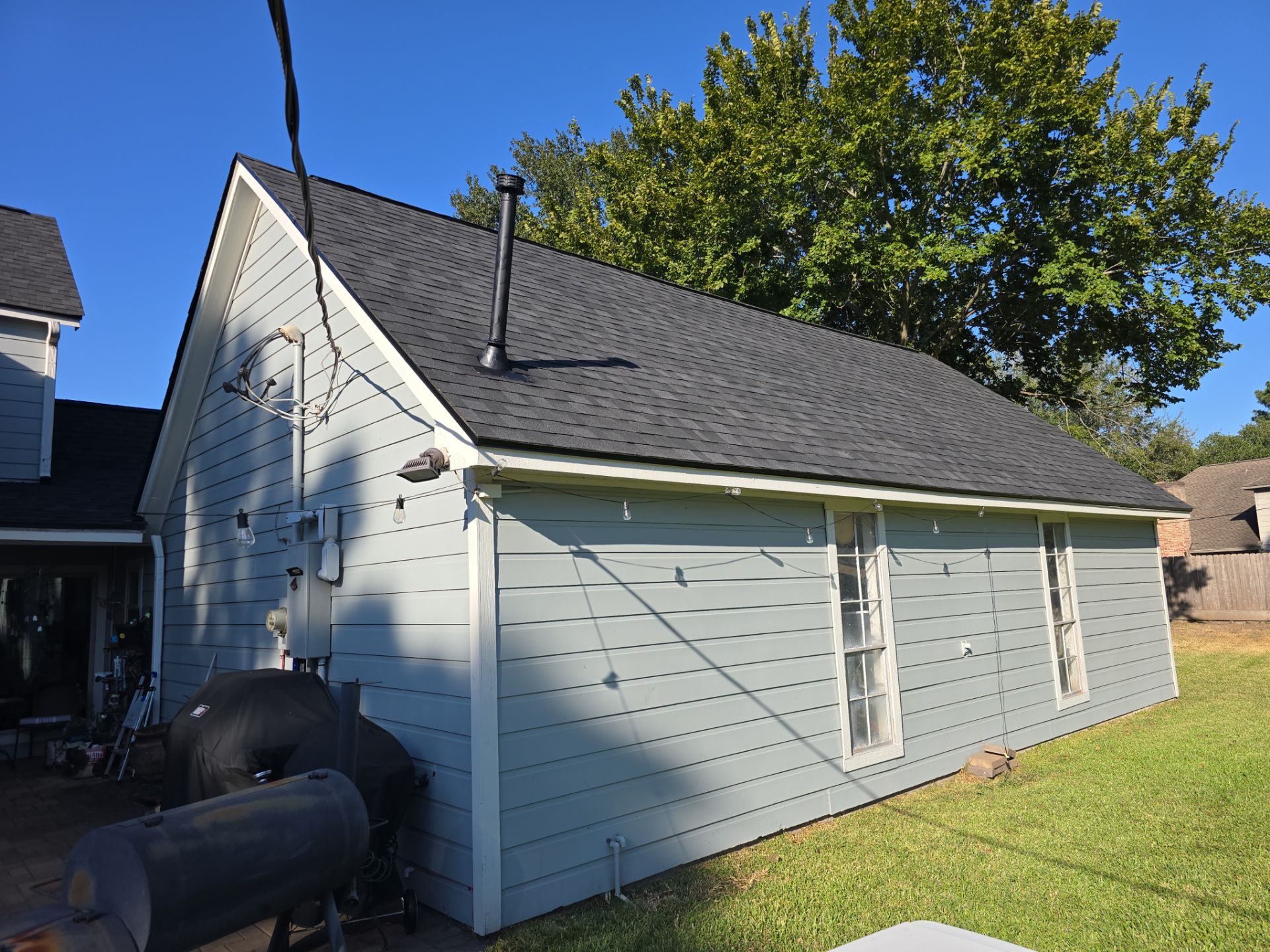 Project in Cypress, Texas by Roof Top Innovations