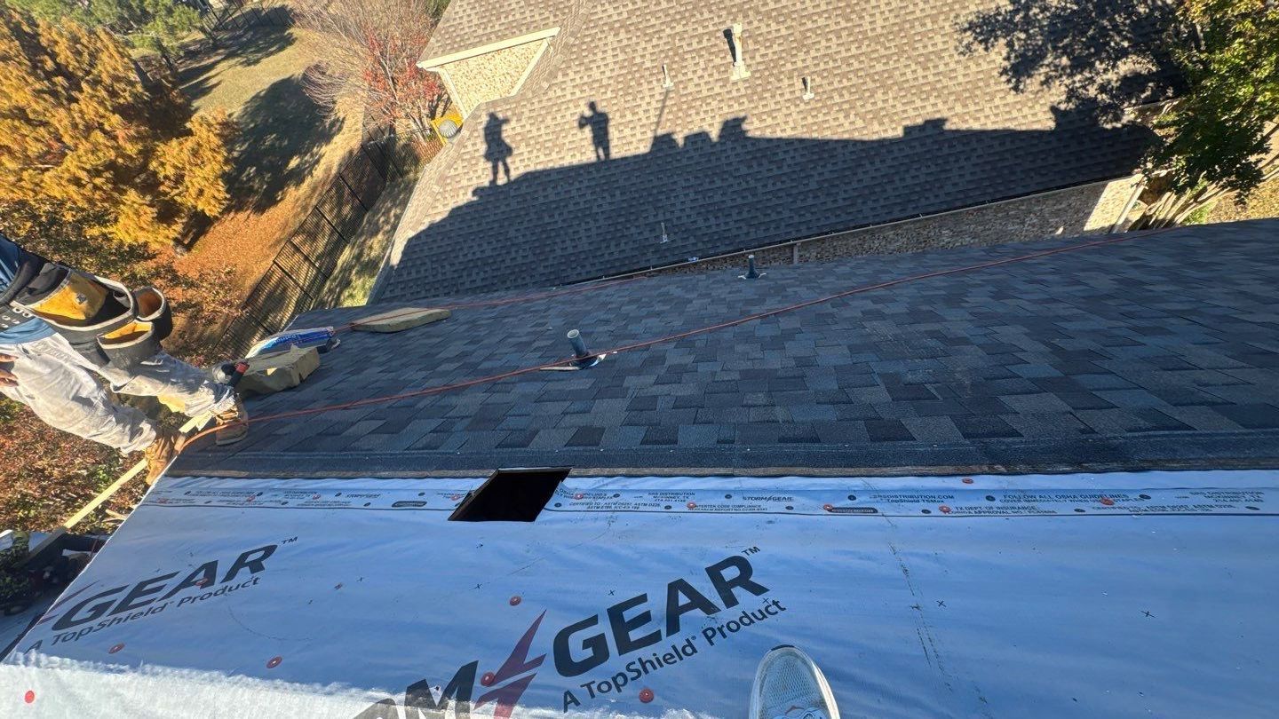 Project in Rowlett by Rhino Roofing and General Contracting, LLC