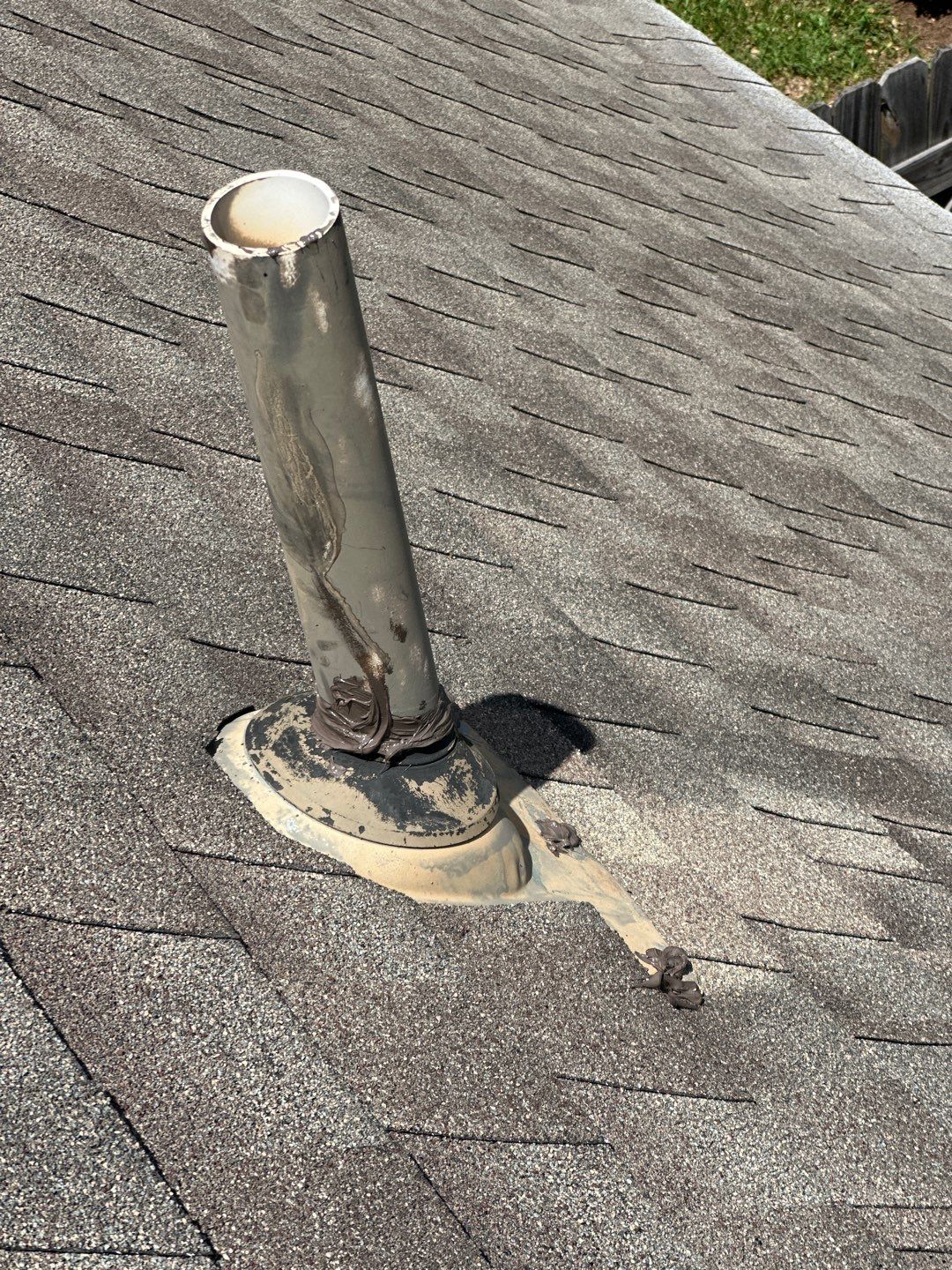 Hail Damage using Owen's Corning Duration (Lifetime) Shingles by Roof Repair Company