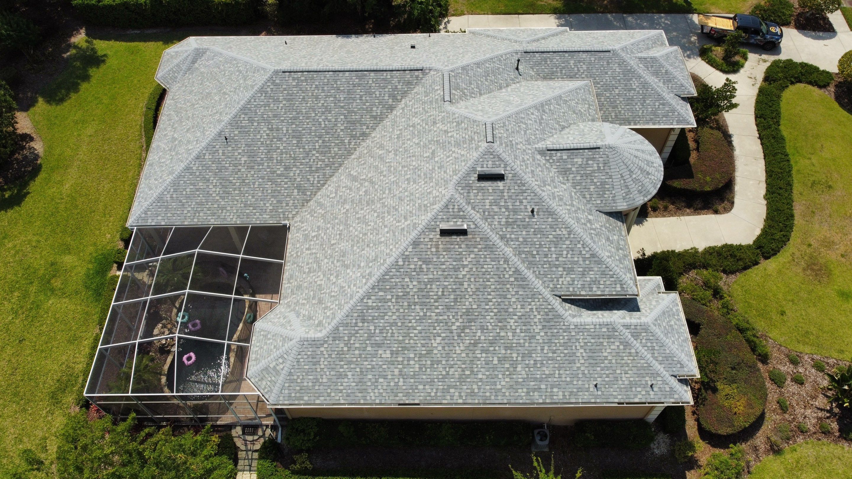 Roof Replacement in Lithia, FL. by Steadfast Roofing