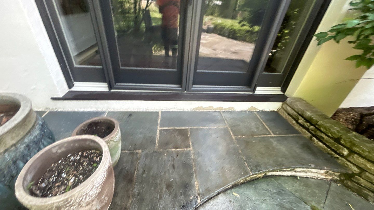 Highland Park,IL House washing  by Northern Power Washing LLC.