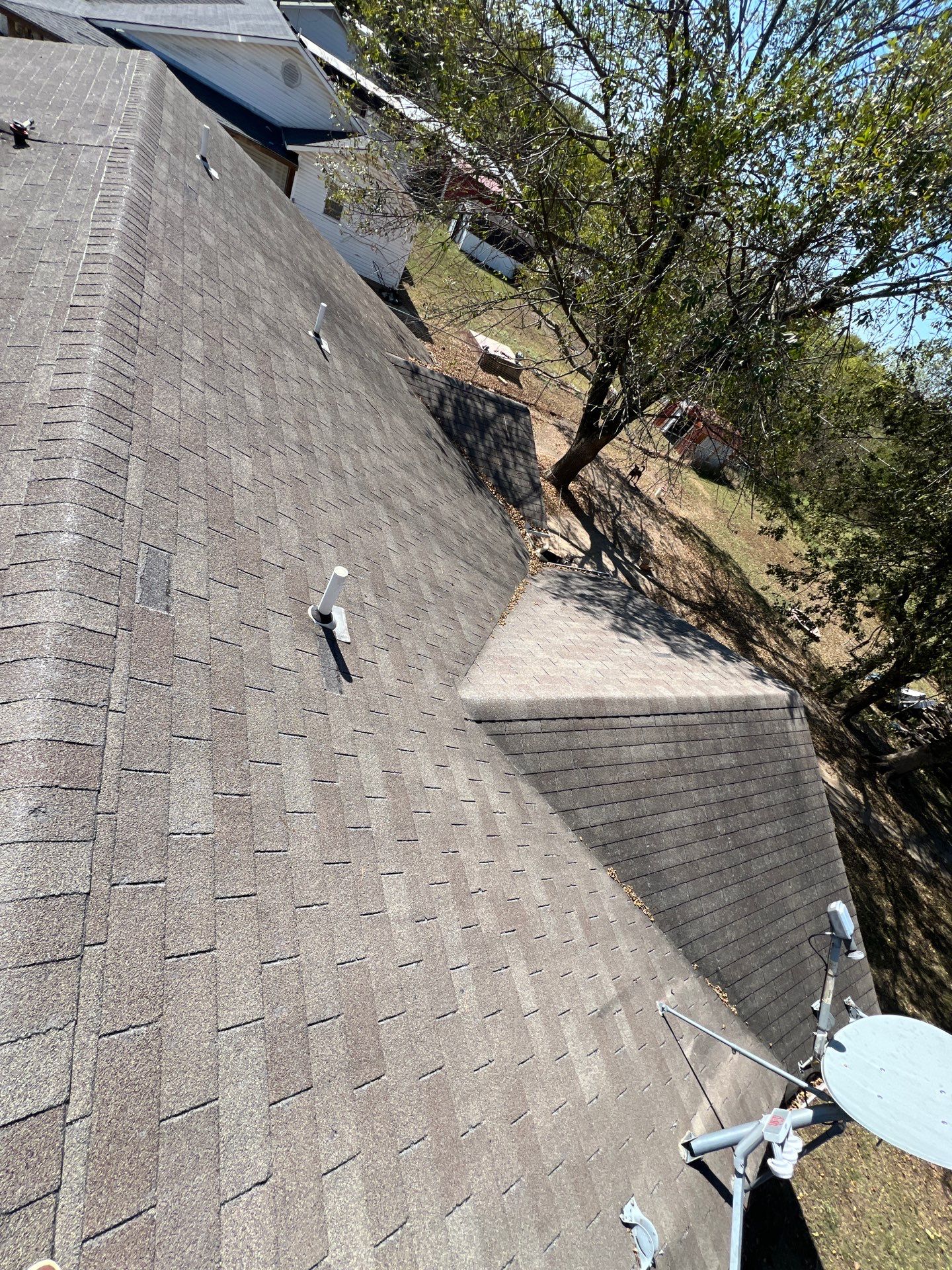 Replaced roofing system after last year's hailstorm.  by In & Out Construction & Remodeling, LLC