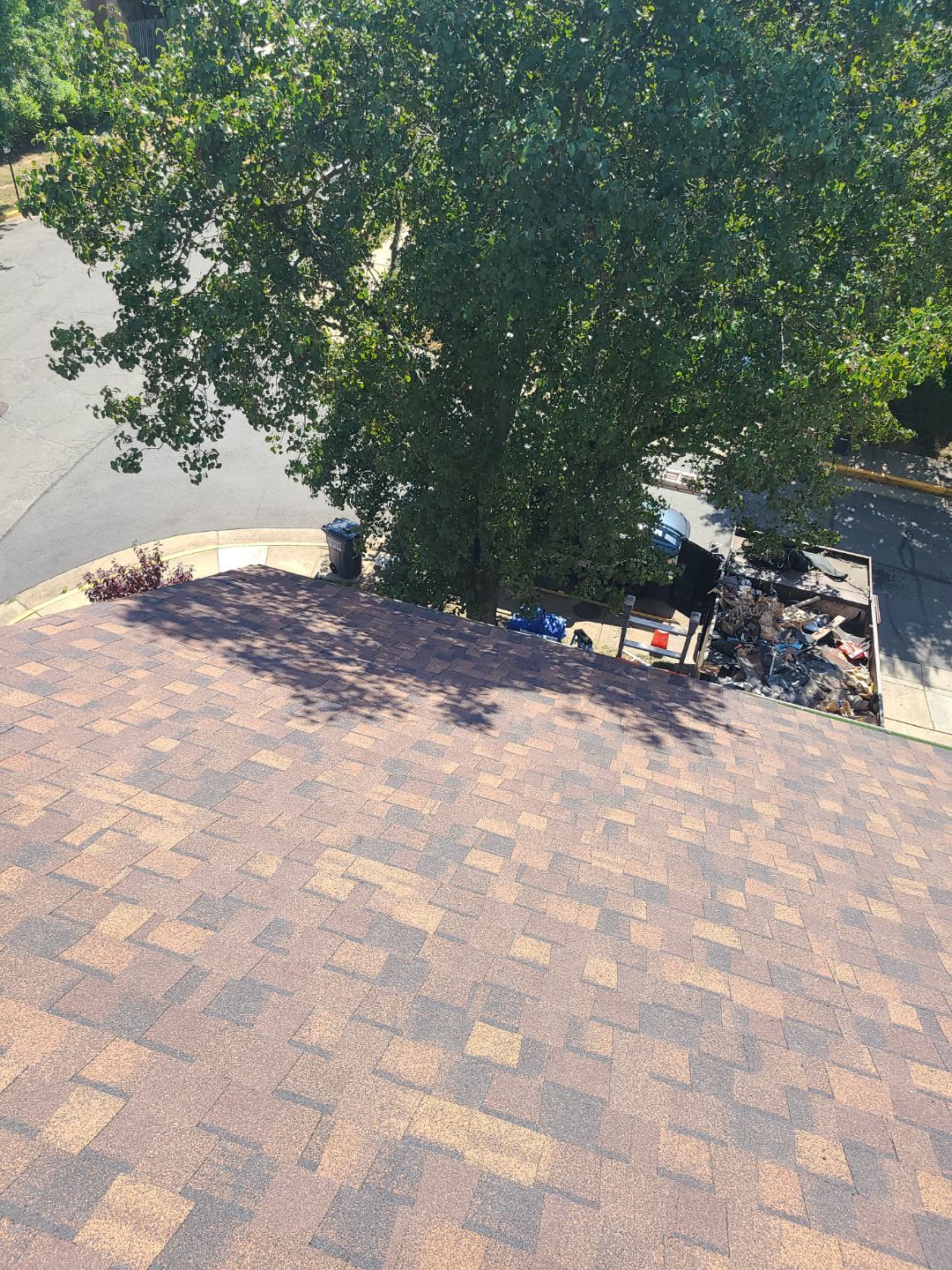 Alexandria: Roof Replacement with CertainTeed Landmark Pro in Max Def Burnt Sienna by RM Banning, Inc.