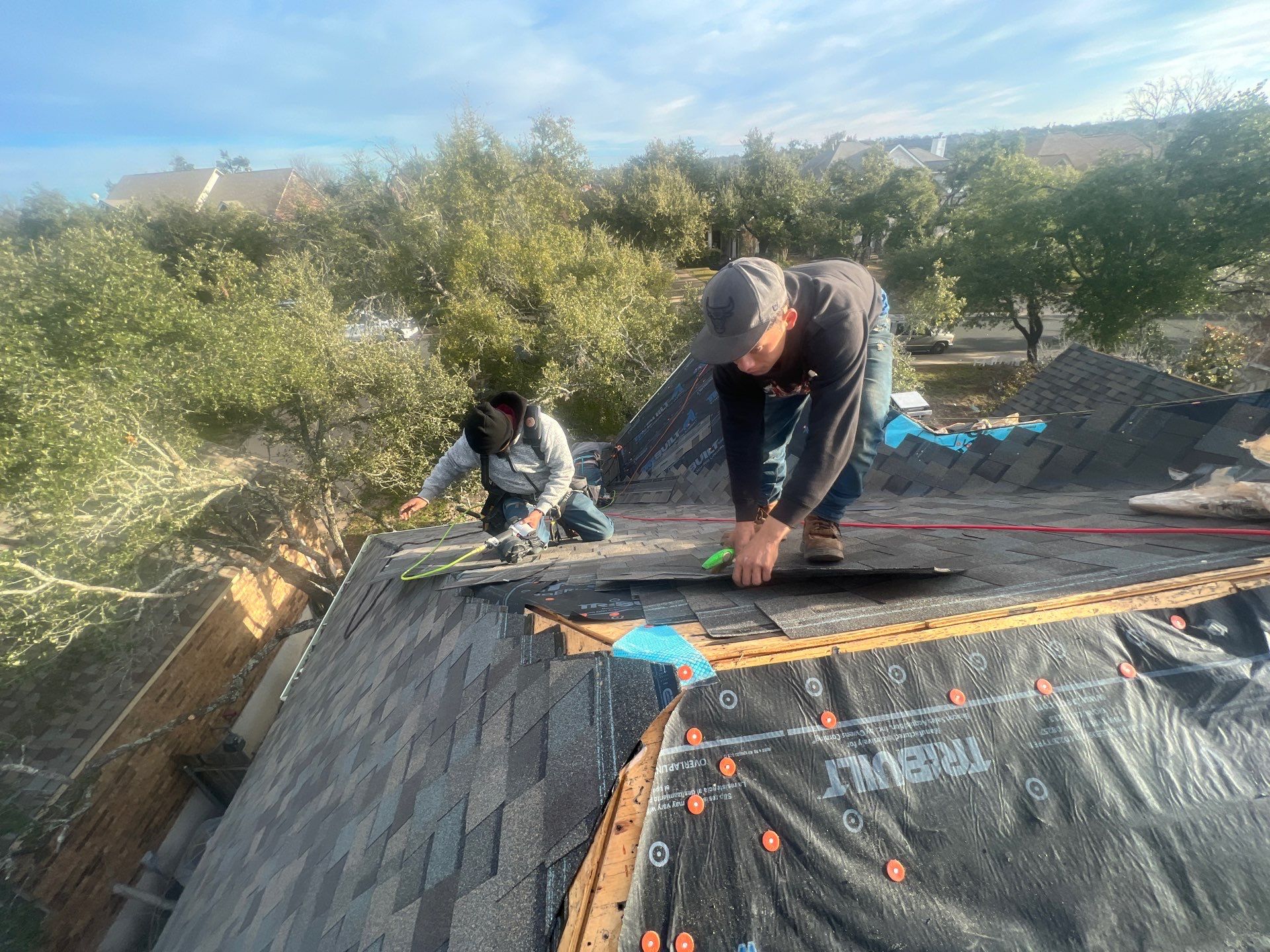 Project in Austin by Rhino Roofing and General Contracting, LLC