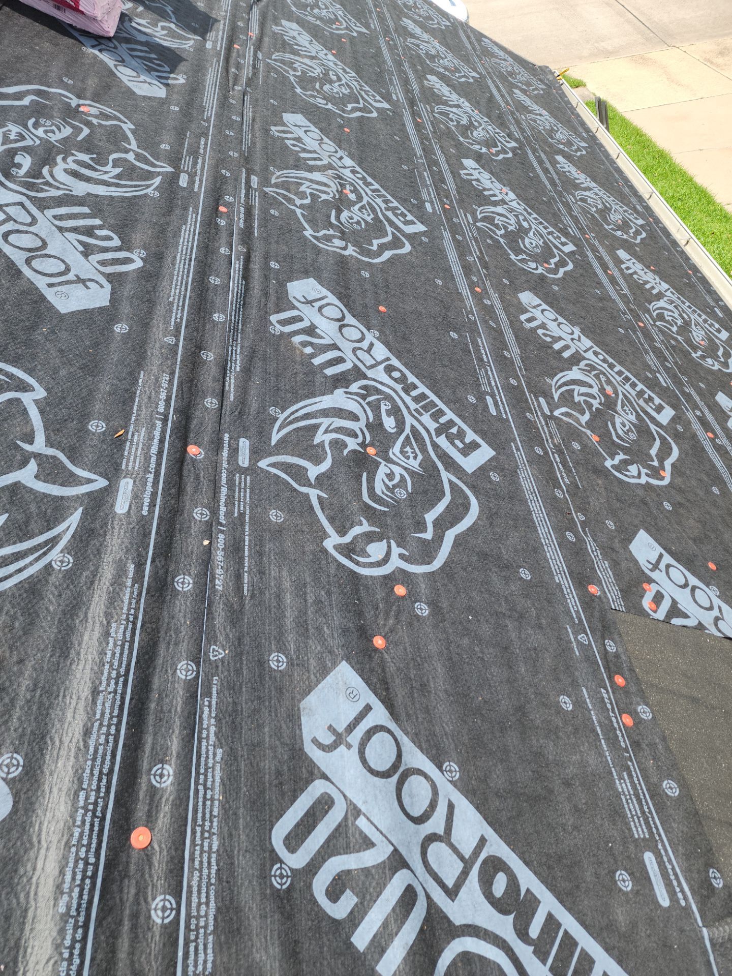 Residential Roofing Repair using Owen's Corning Duration (Lifetime) Shingles by Roof Repair Company