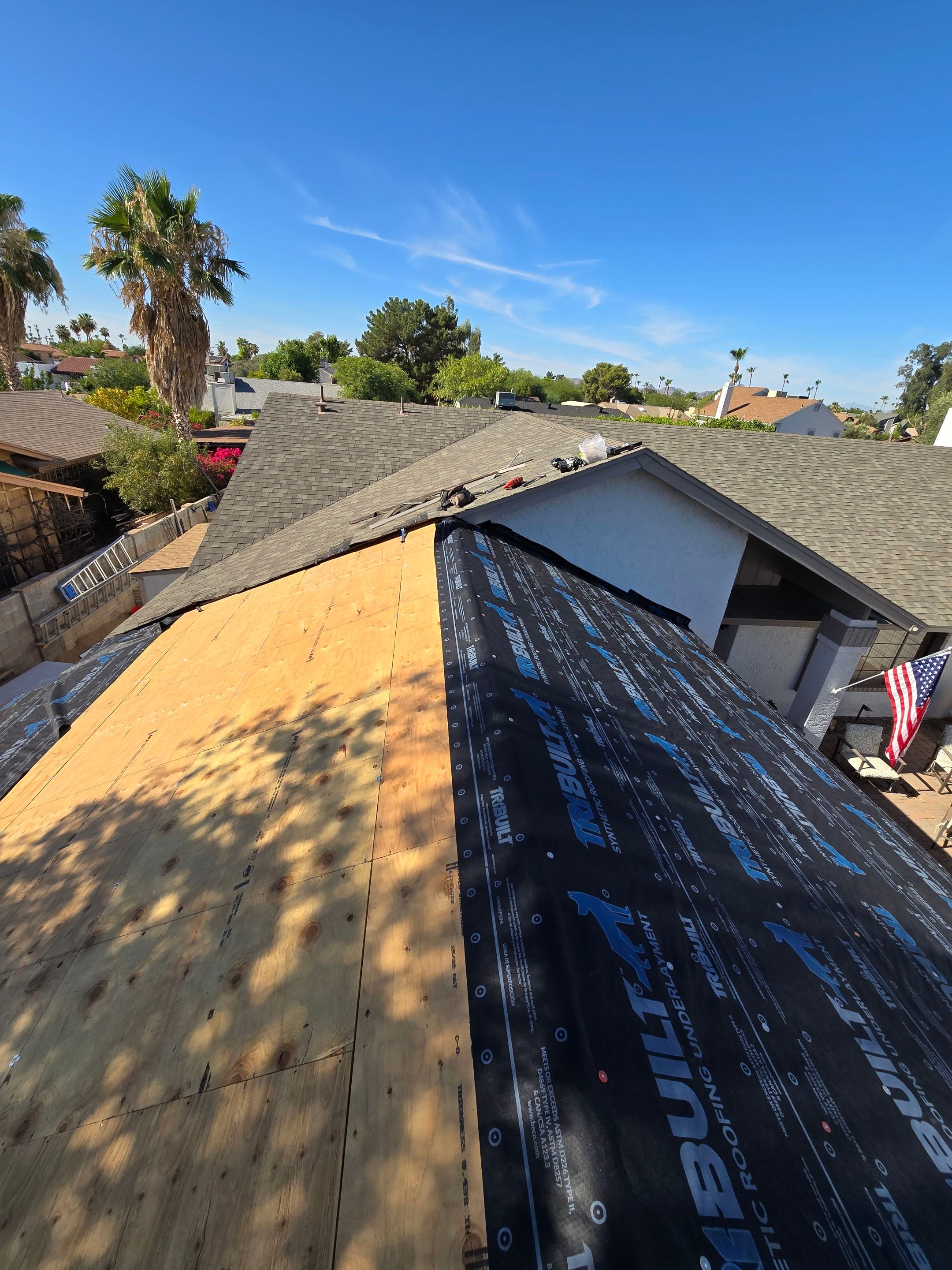 Project in Scottsdale, AZ by Showtime Roofing & Coatings LLC