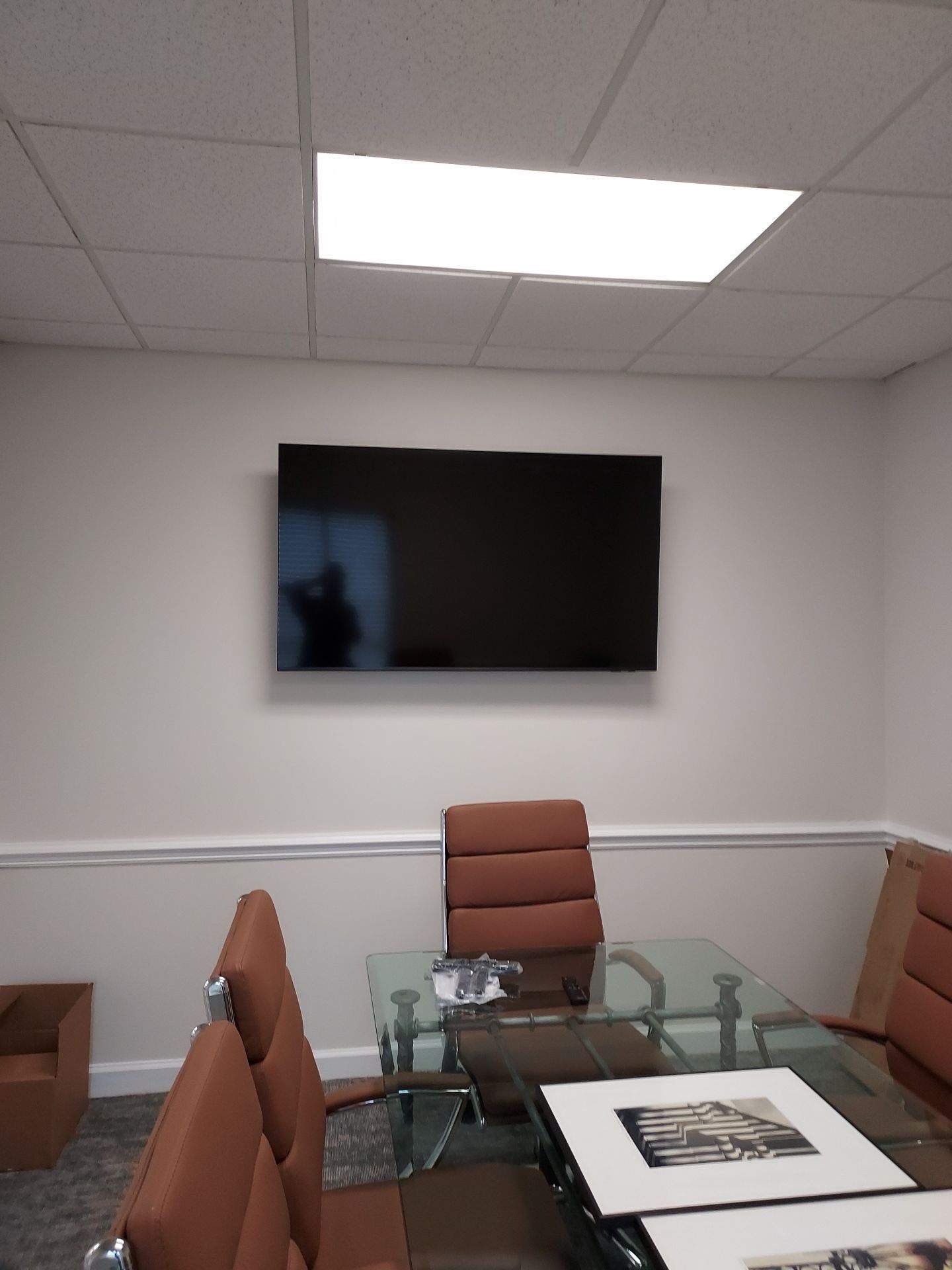 Commercial TV Mounting Projects by Hangman Mounting & Installation 