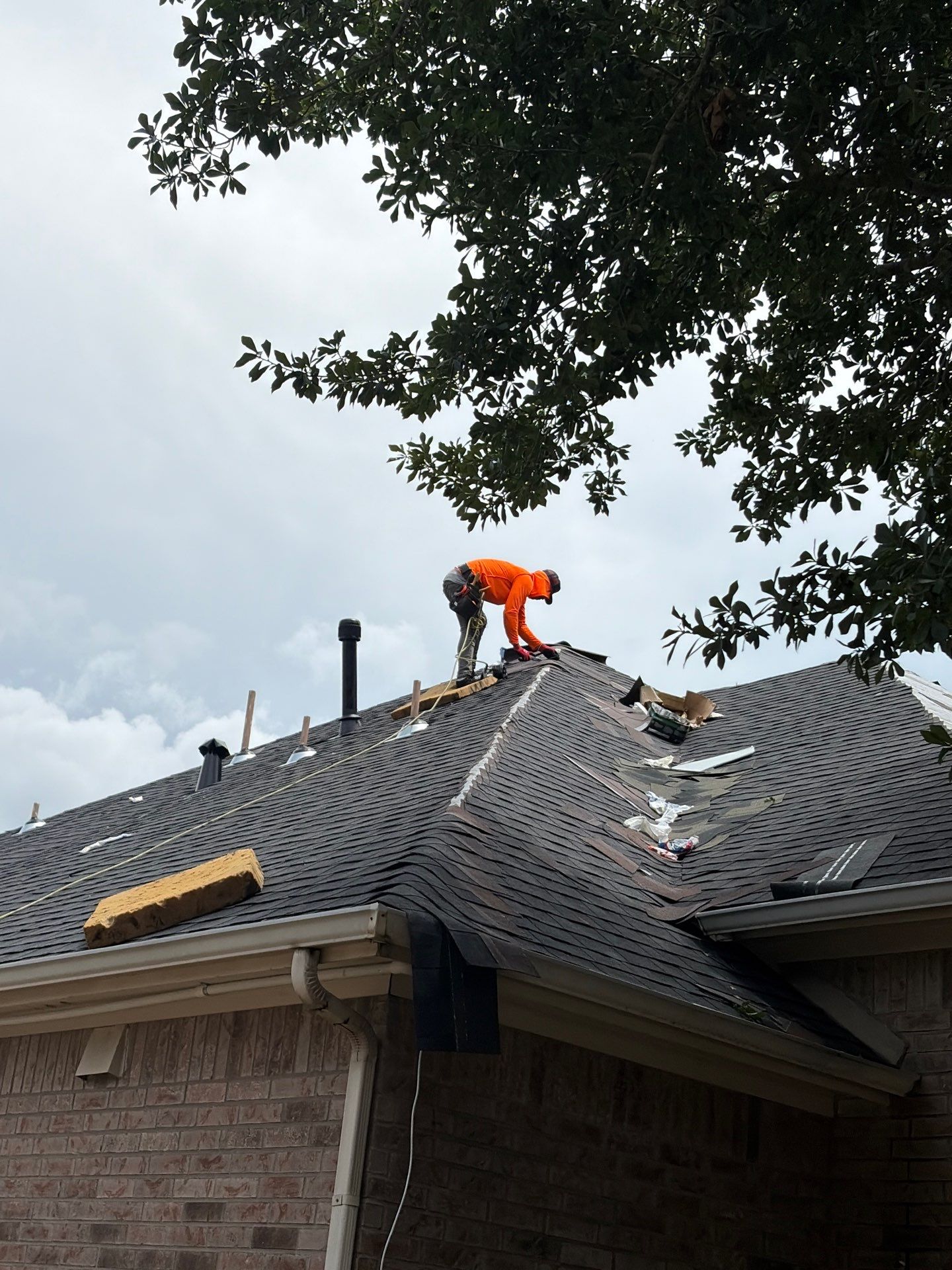 Roof Replacement in Creek Bend Estates, Houston TX by Roof Repair Company