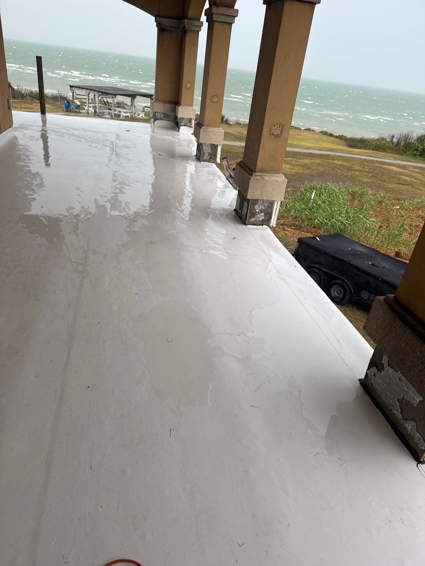 Beauty by the Bay by Bayfront Roofing and Construction