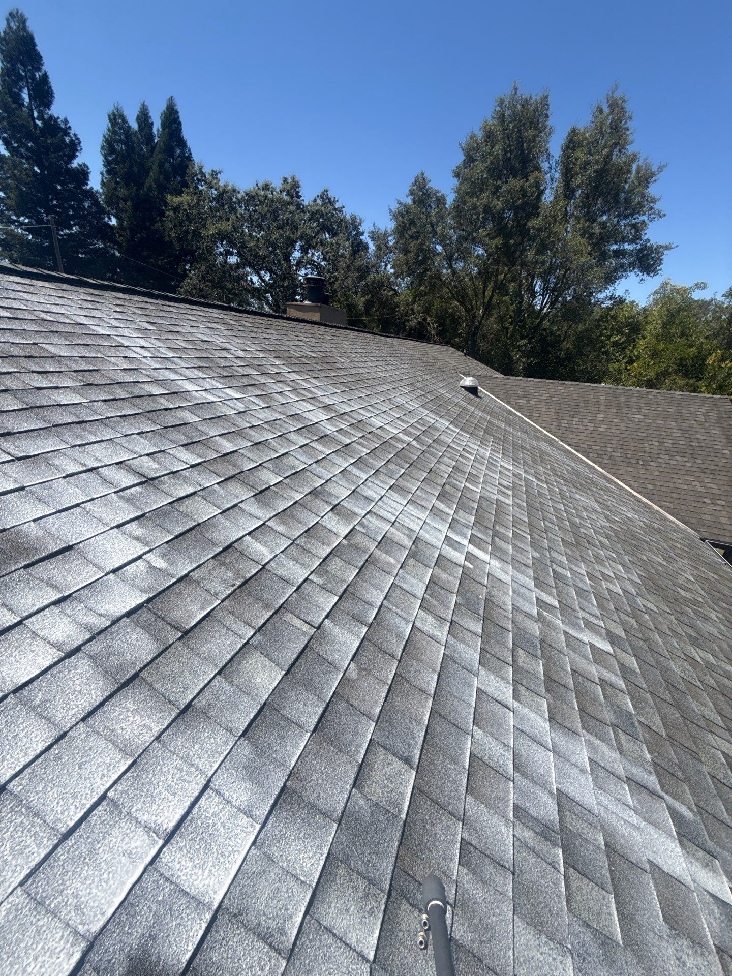 Roof Rejuvenation using Roof Maxx Treatment by Roof Maxx of Folsom