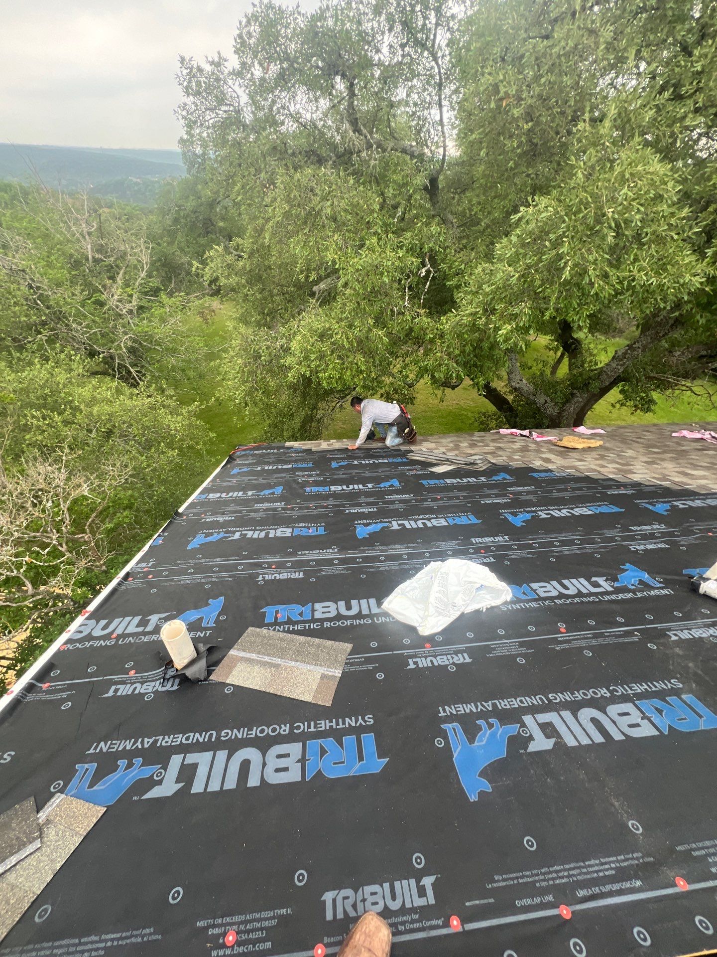 Project in Austin by Rhino Roofing and General Contracting, LLC