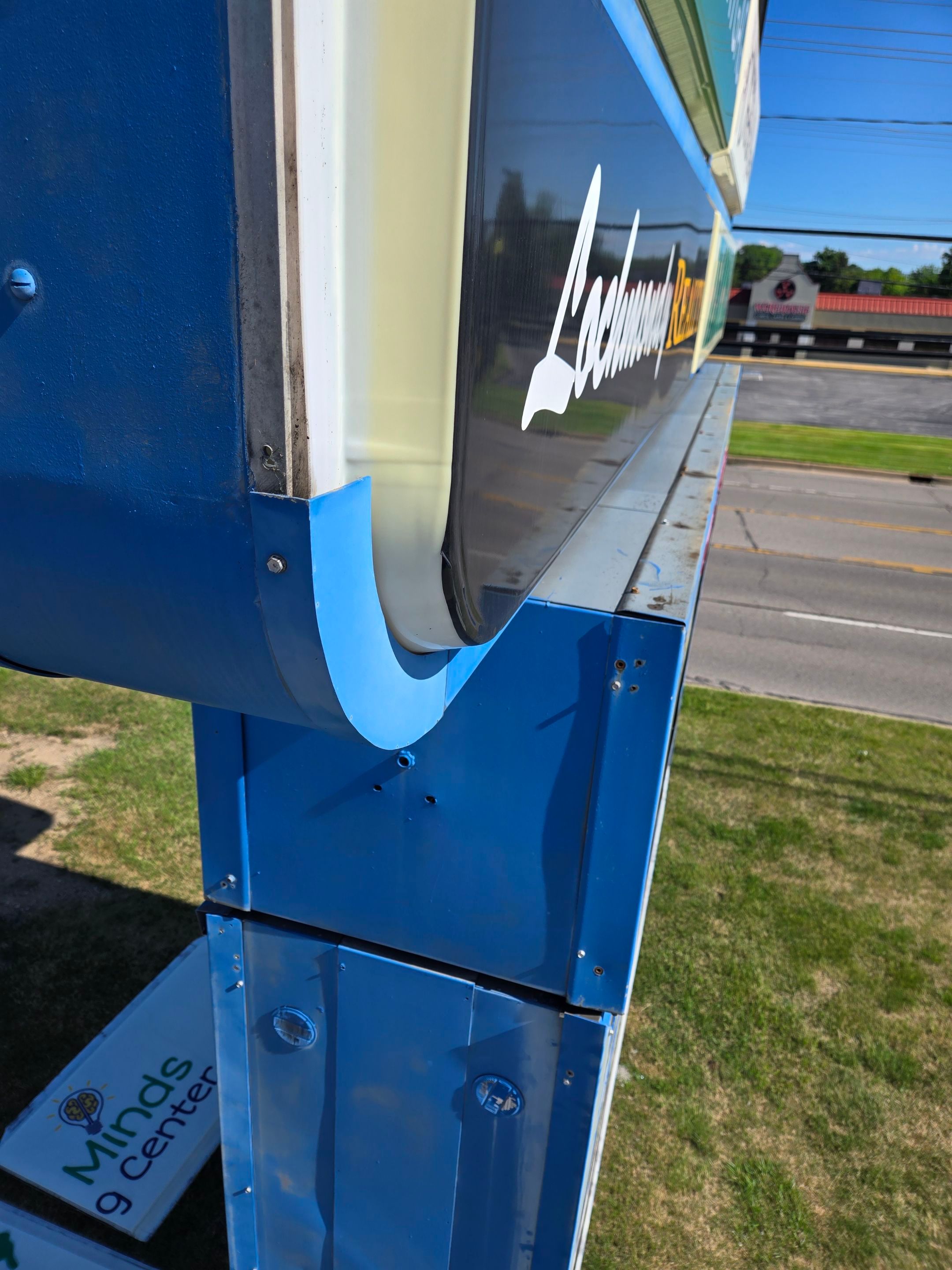 Multi-Tenant Monument Sign Service and Directory Maintenance in Mishawaka by Hayes Design co