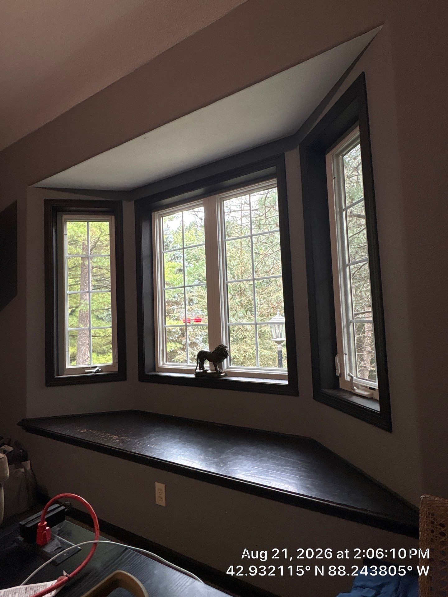 Custom Sliding Barn Door and Ceiling Fan Installation in Waukesha by CompanyCam Sales Demo