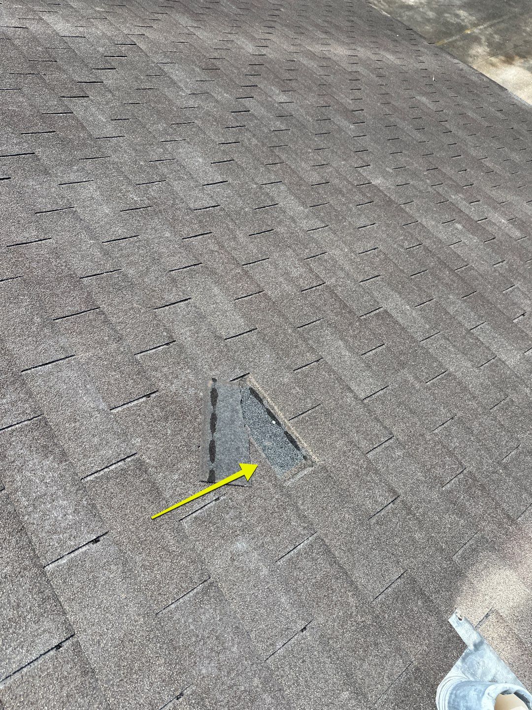 Residential Roofing Repair using Owen's Corning Duration (Lifetime) Shingles by Roof Repair Company
