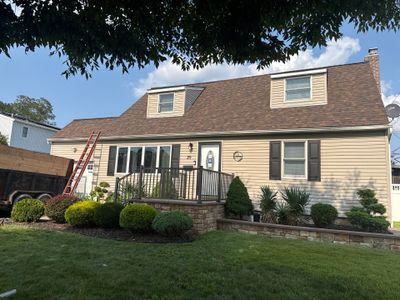 Farmingdale Asphalt Shingle Roof Replacement With Gabled Dormer Details