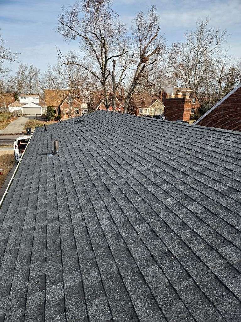 Residential Roofing Installation using IKO Dual Black by JNR Roofing LLC