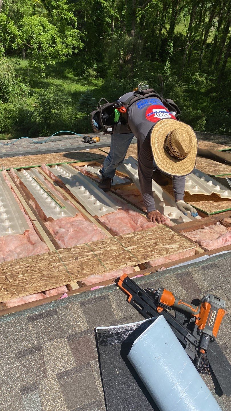 Roof Replacement using CertainTeed Landmark by 180 Contractors