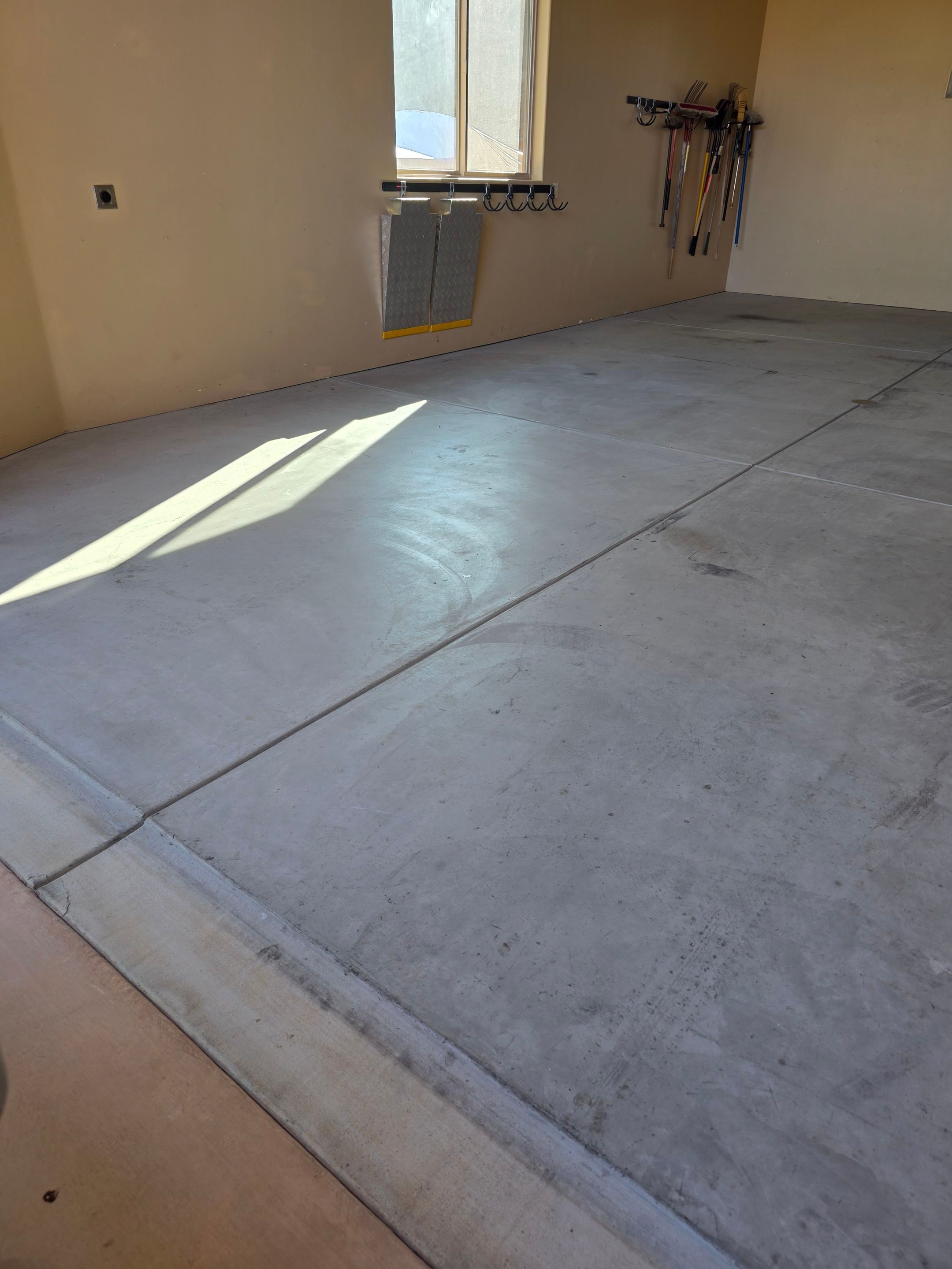 Simiron Polyurea Garage Floor Coating in Paso Robles by MGP Coatings