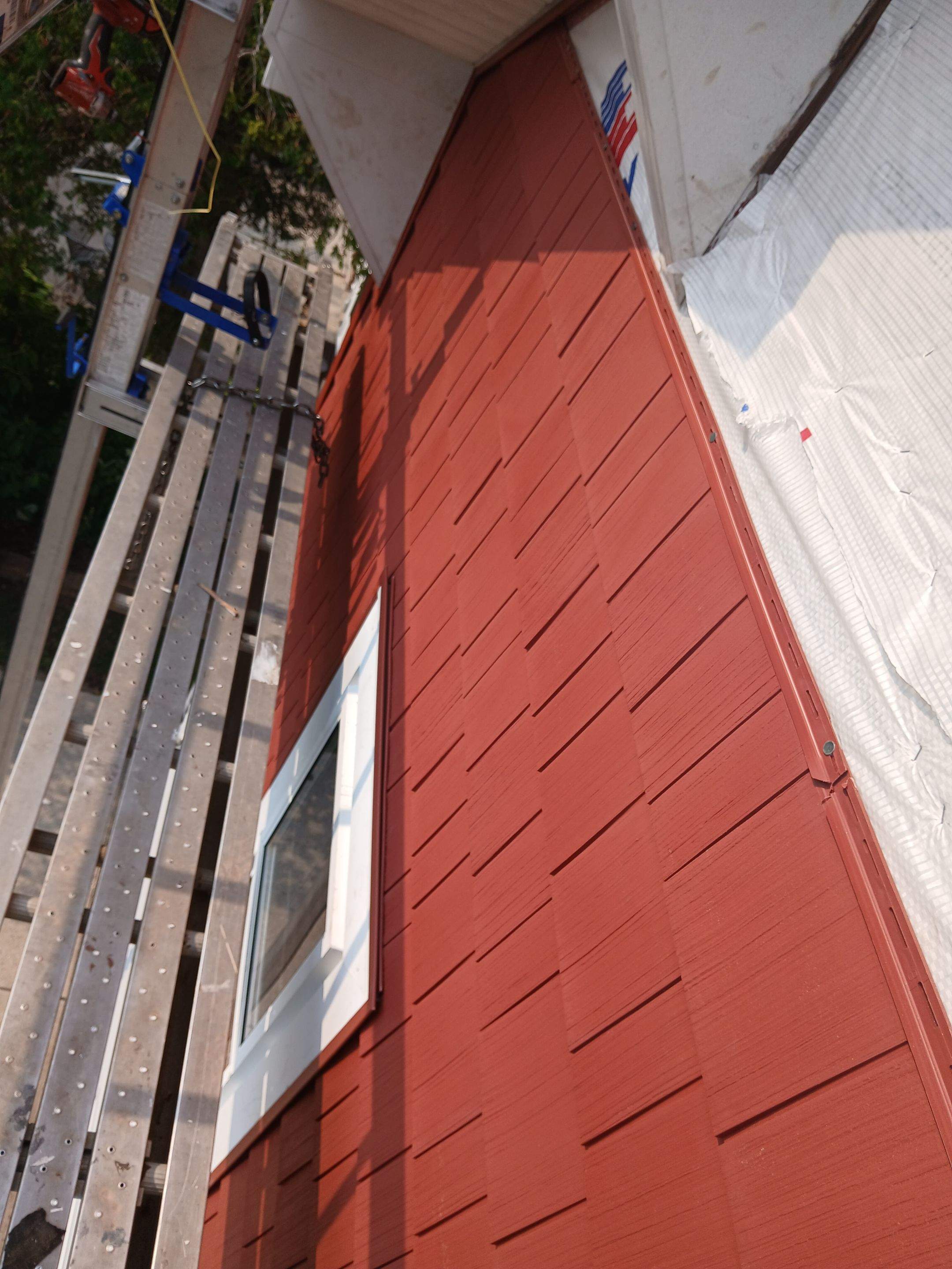 Cedar Shake Siding Replacement  by Gellings Roofing & Siding