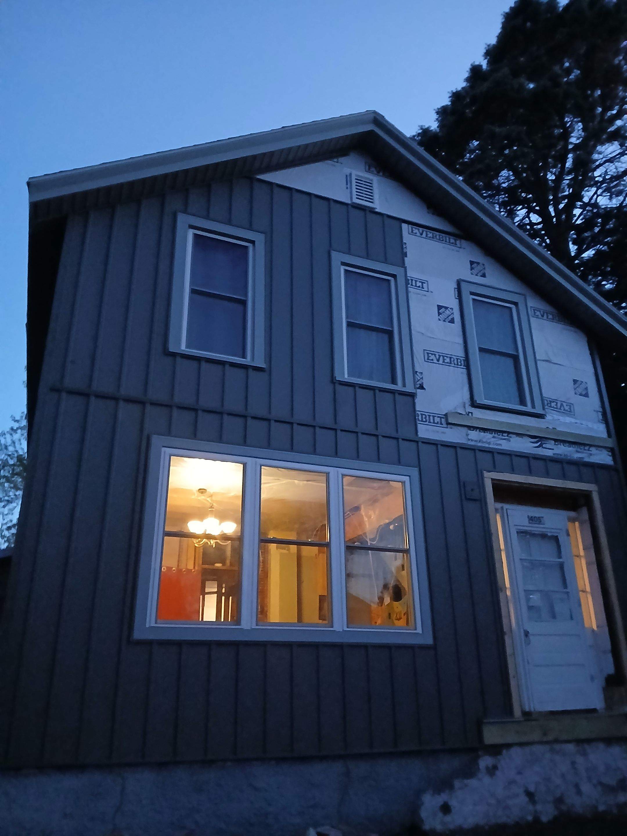 FULL HOME SIDING MAKEOVER SHEBOYGAN  by Gellings Roofing & Siding