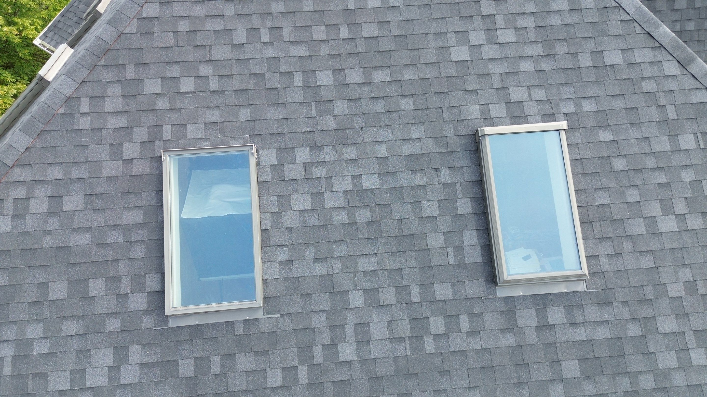 Project in Martinsville by Moss Roofing