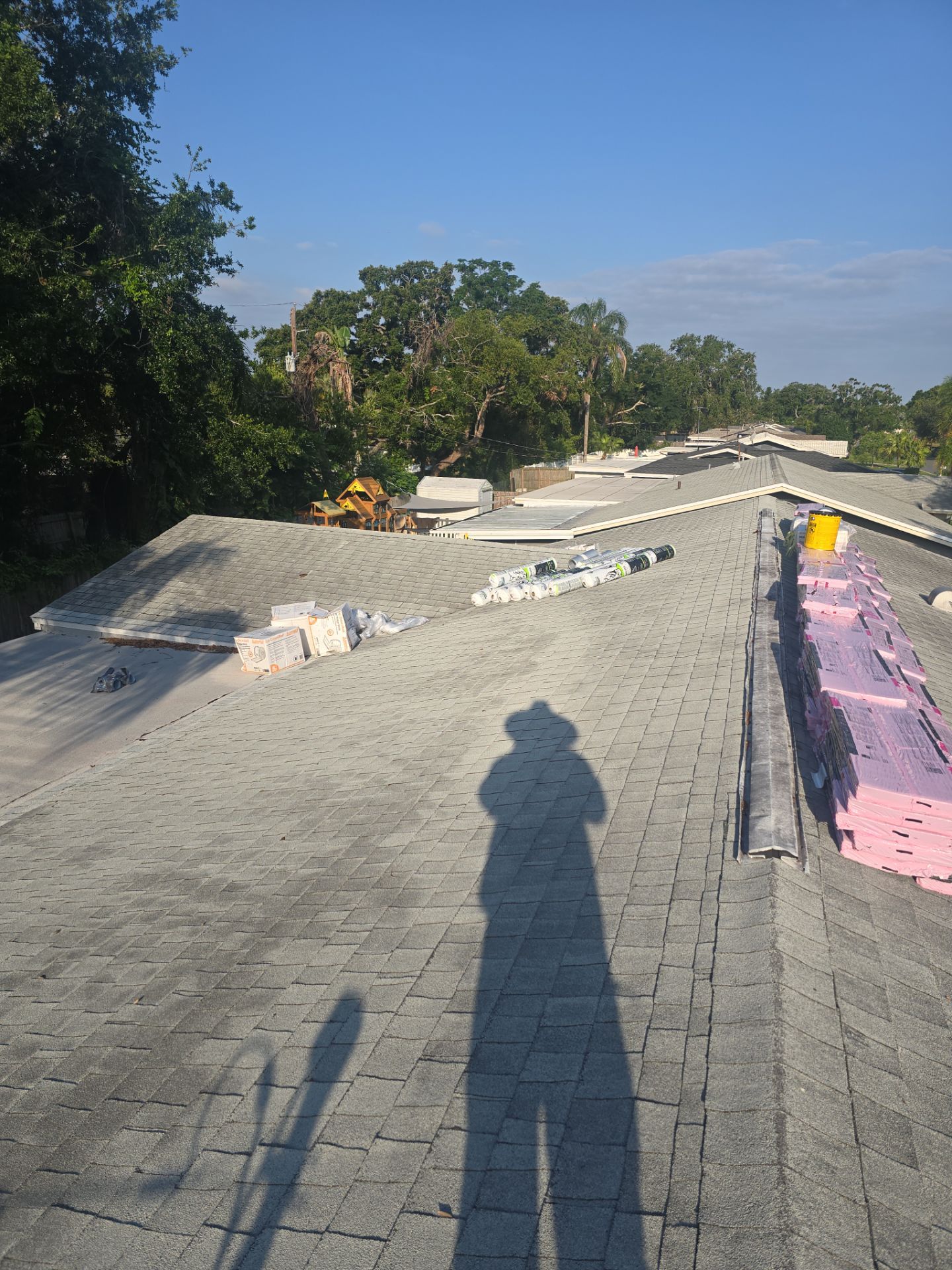 Project in Clearwater 33764 by Mitchell Roofing Company LLC
