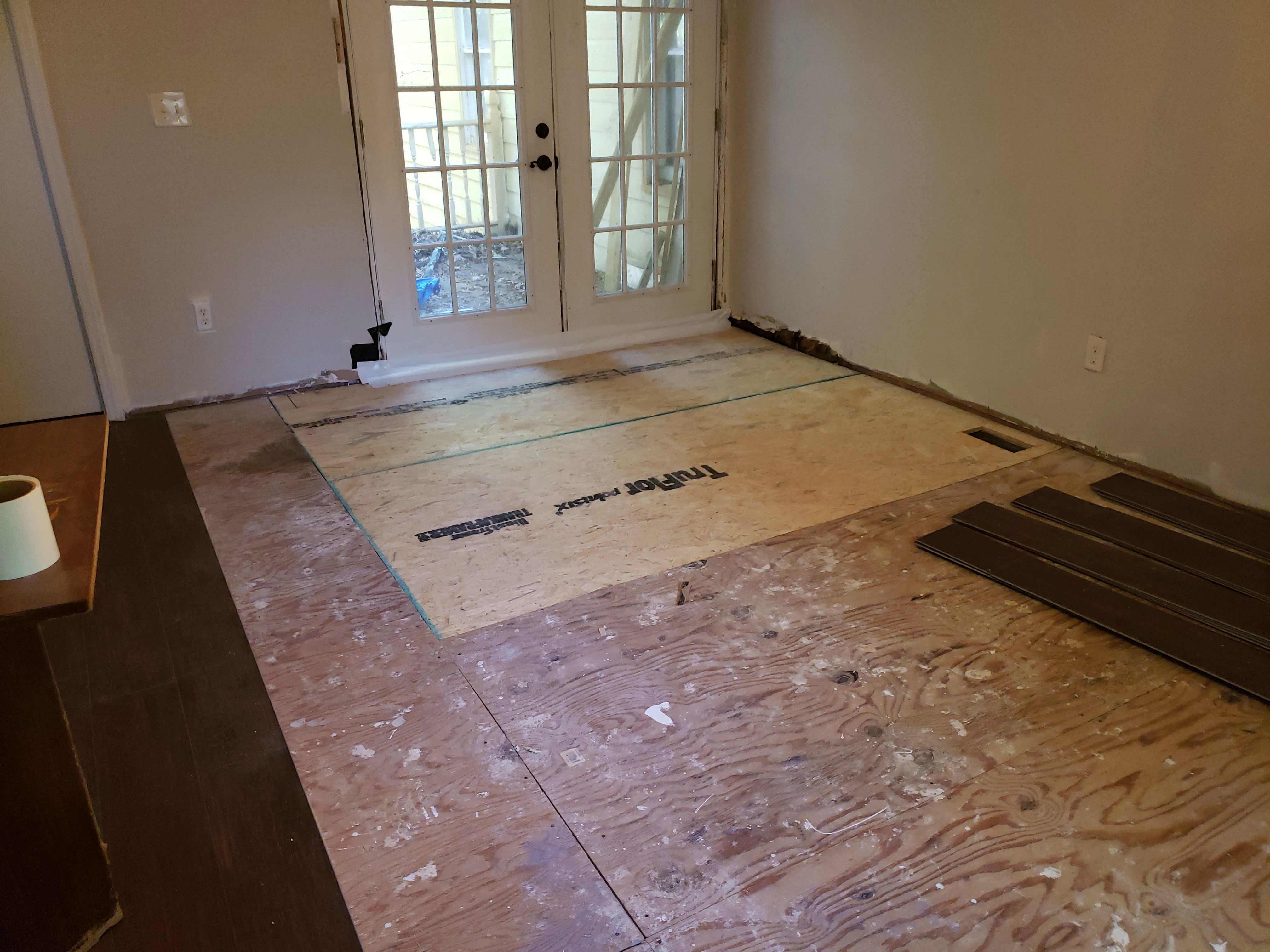 Major Rot & Framing Repair! 🛠️ by A Step Above Handy LLC 