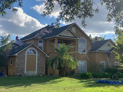 Residential Roofing Installation using Owen's Corning Duration (Lifetime) Shingles
