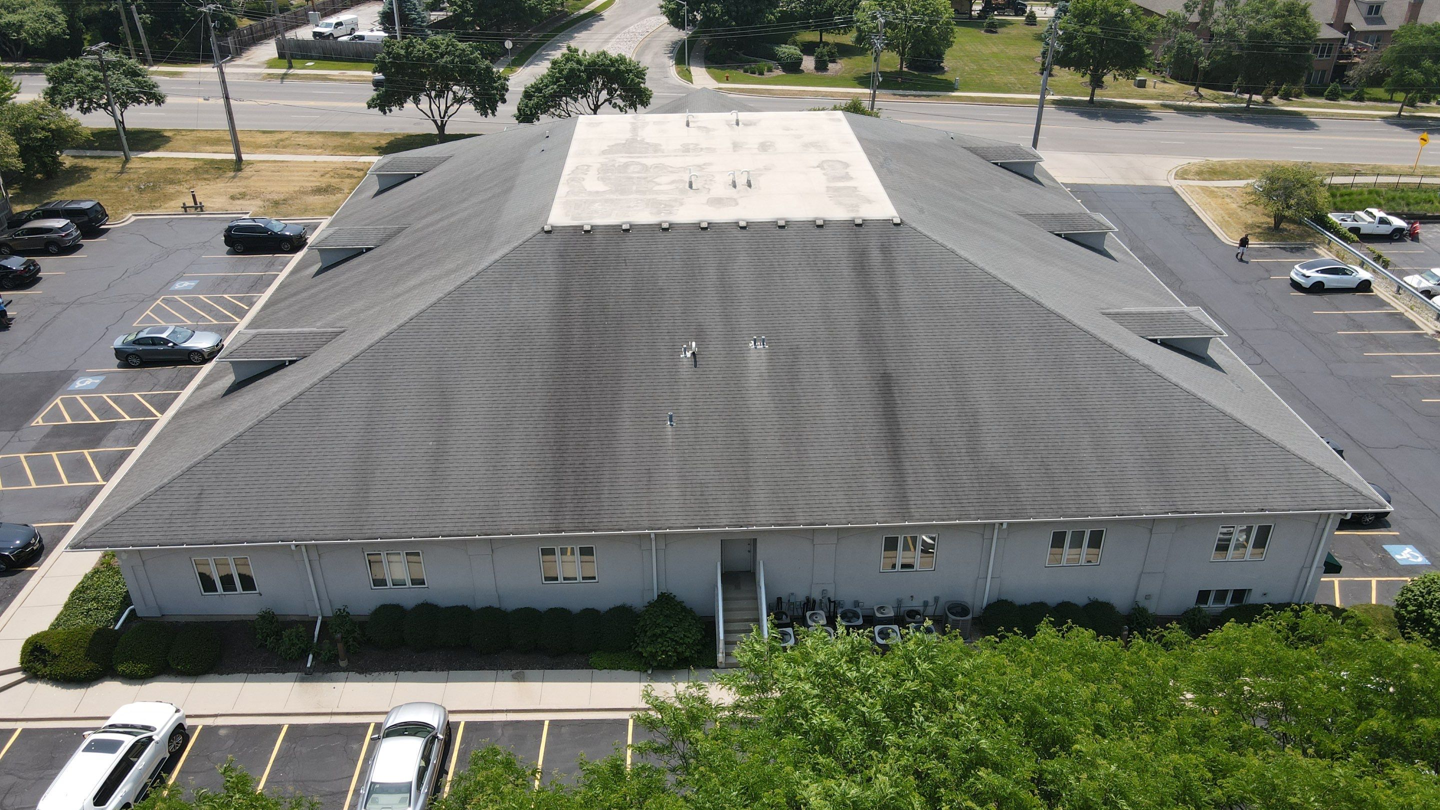 Commercial Roofing Repair by G2