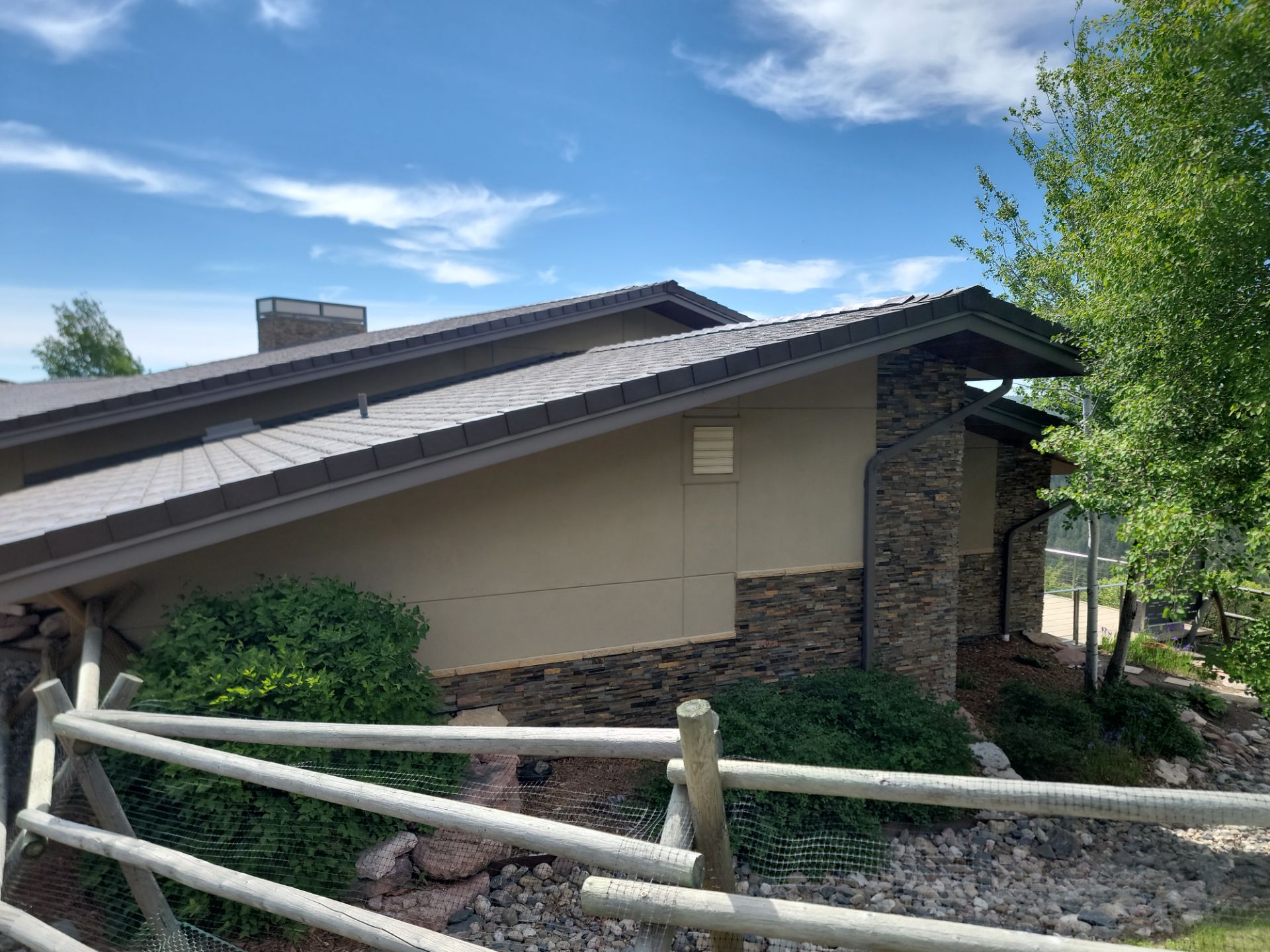 The unstoppable Euroshield. by Weather-Tite Exteriors LLC