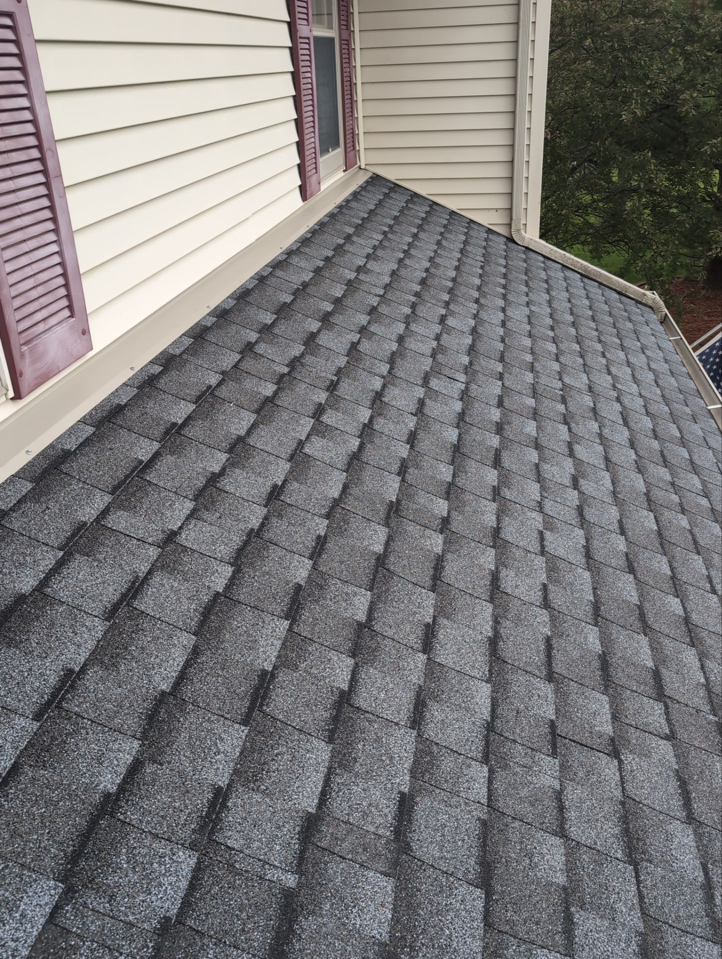 Sunny day Roofing for Sonny !  by Gellings Roofing & Siding