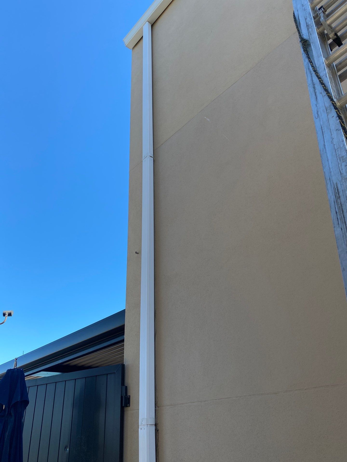 Downspout Installation in Longboat Key FL by Gutter Professors