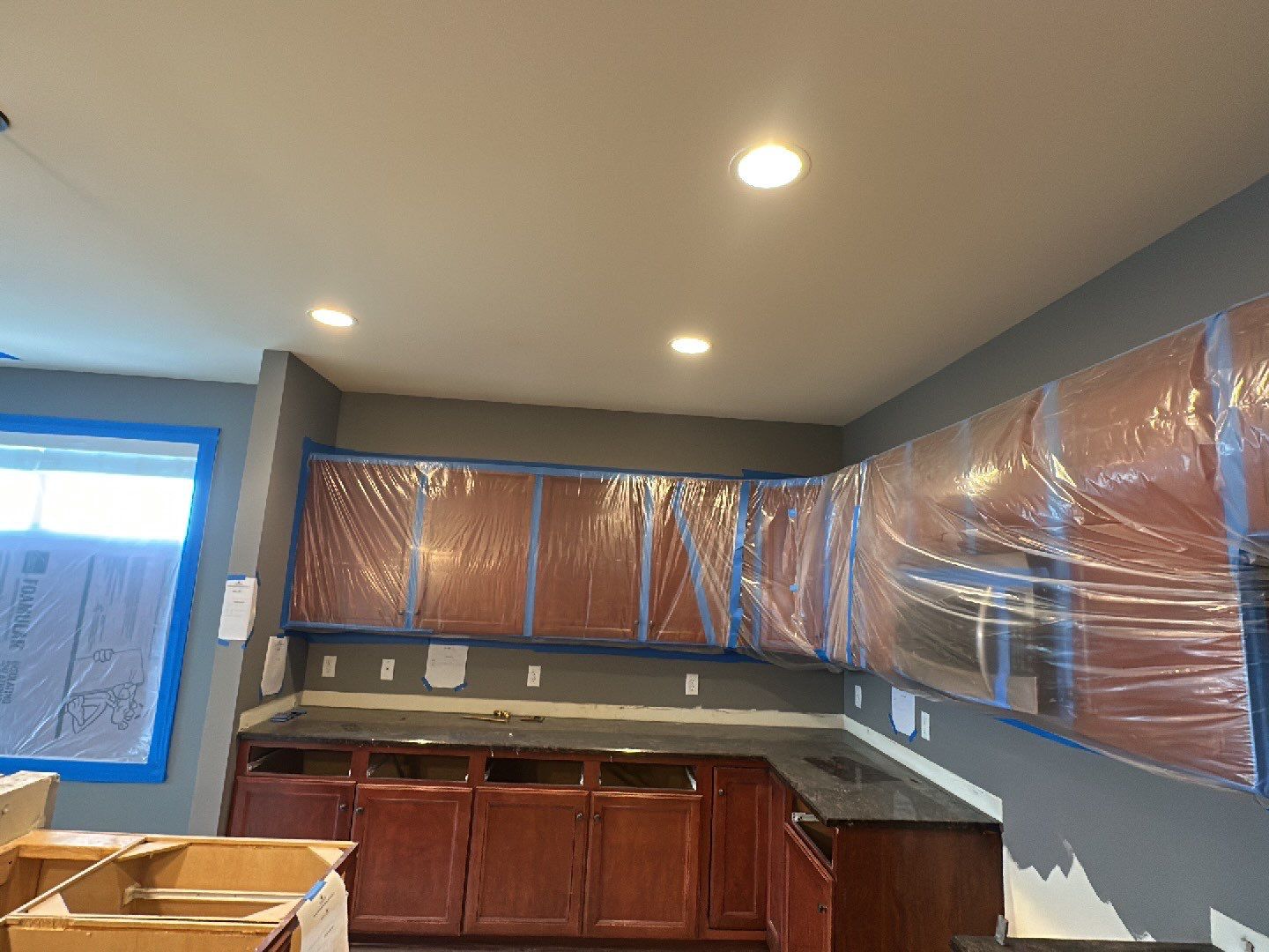 Project in Lake Geneva by Daleen Restoration & Remediation