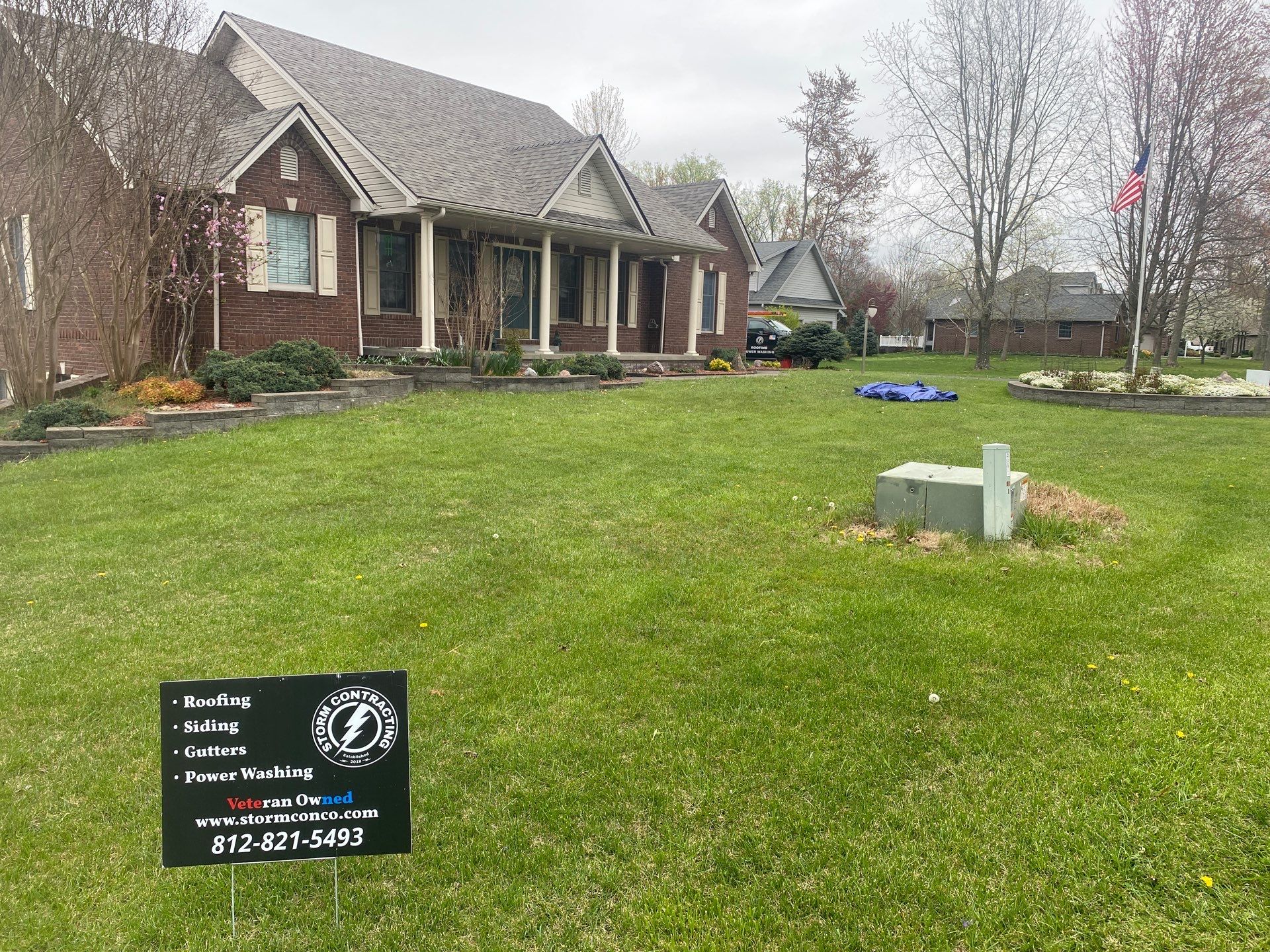 Insurance Replacement by Storm Contracting