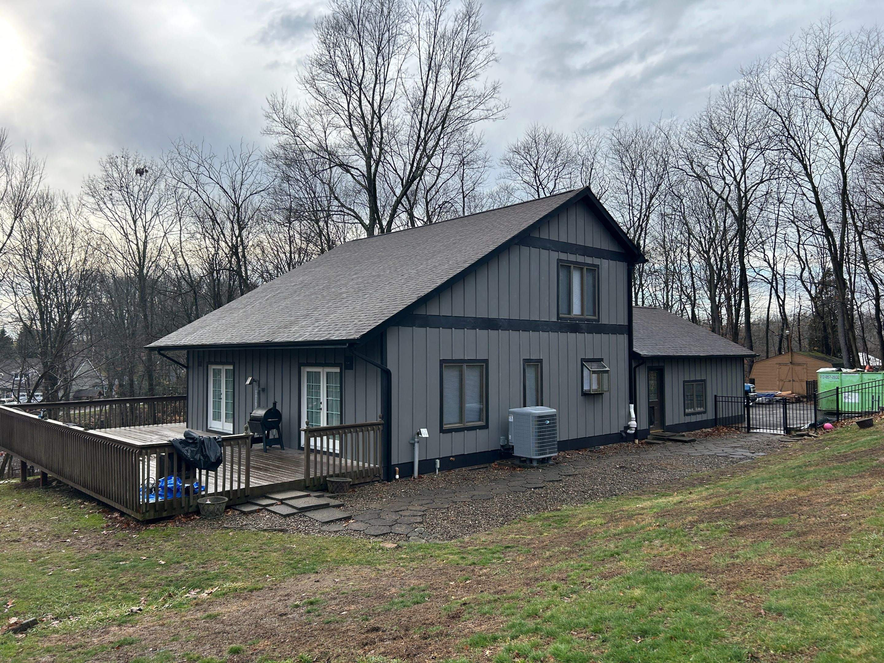 Hookstown James Hardie Board and Batten Siding Renovation by Ideal Siding Pittsburgh