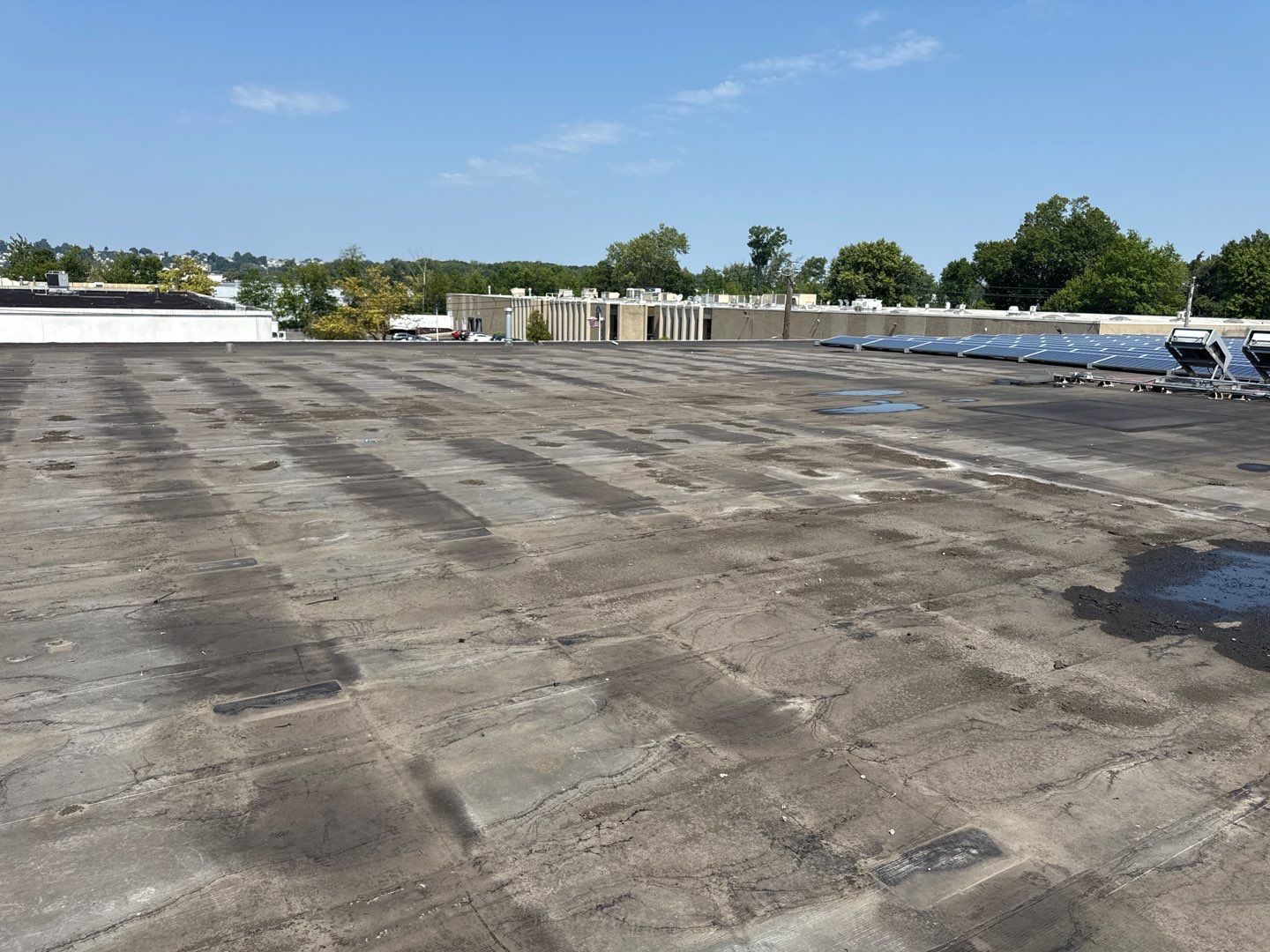 Commercial TPO Roof Replacement by All Site Roofing