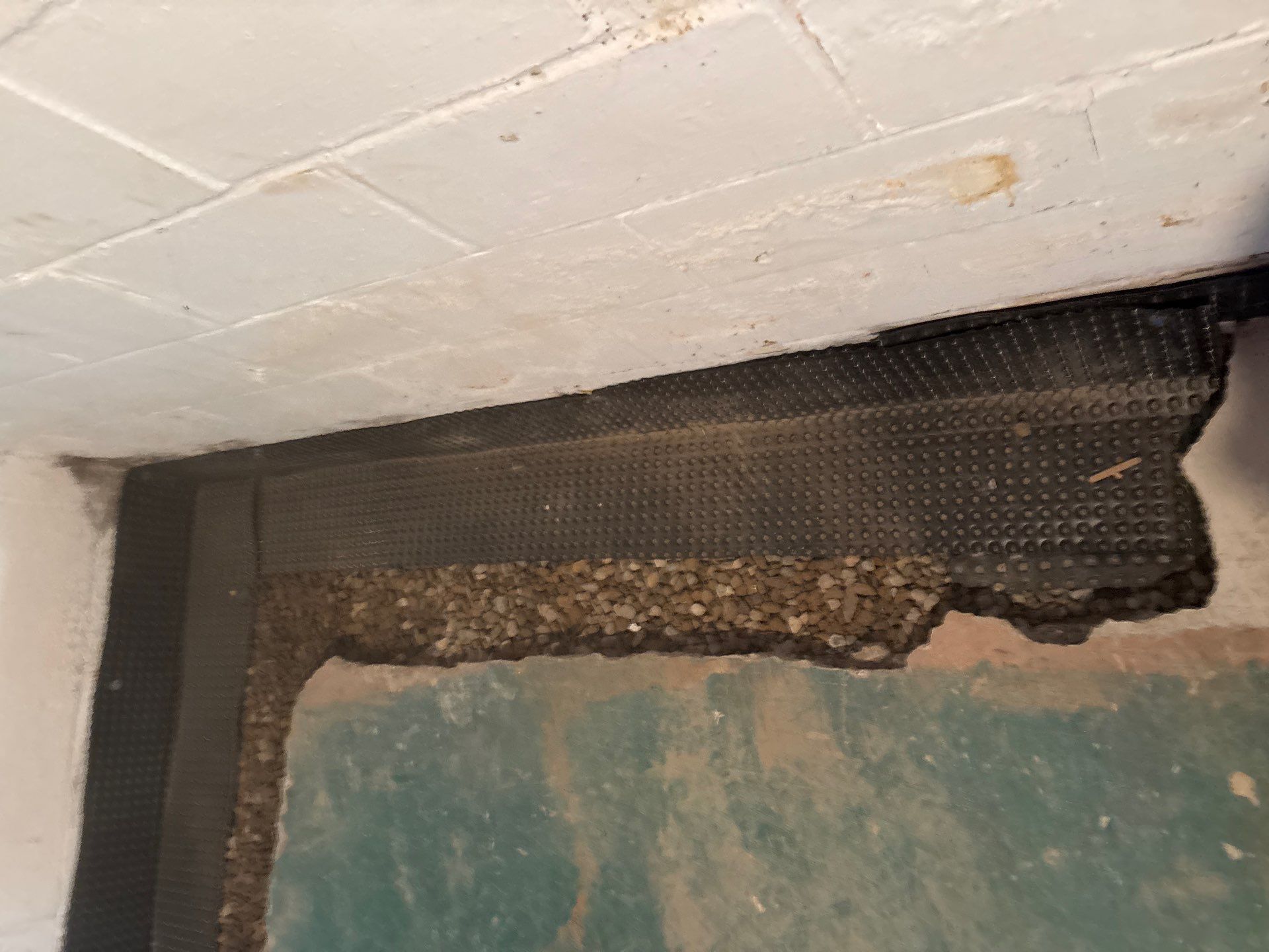 Completing the Connection for Lisa's Drain Tile System by Waterproofing Northeast