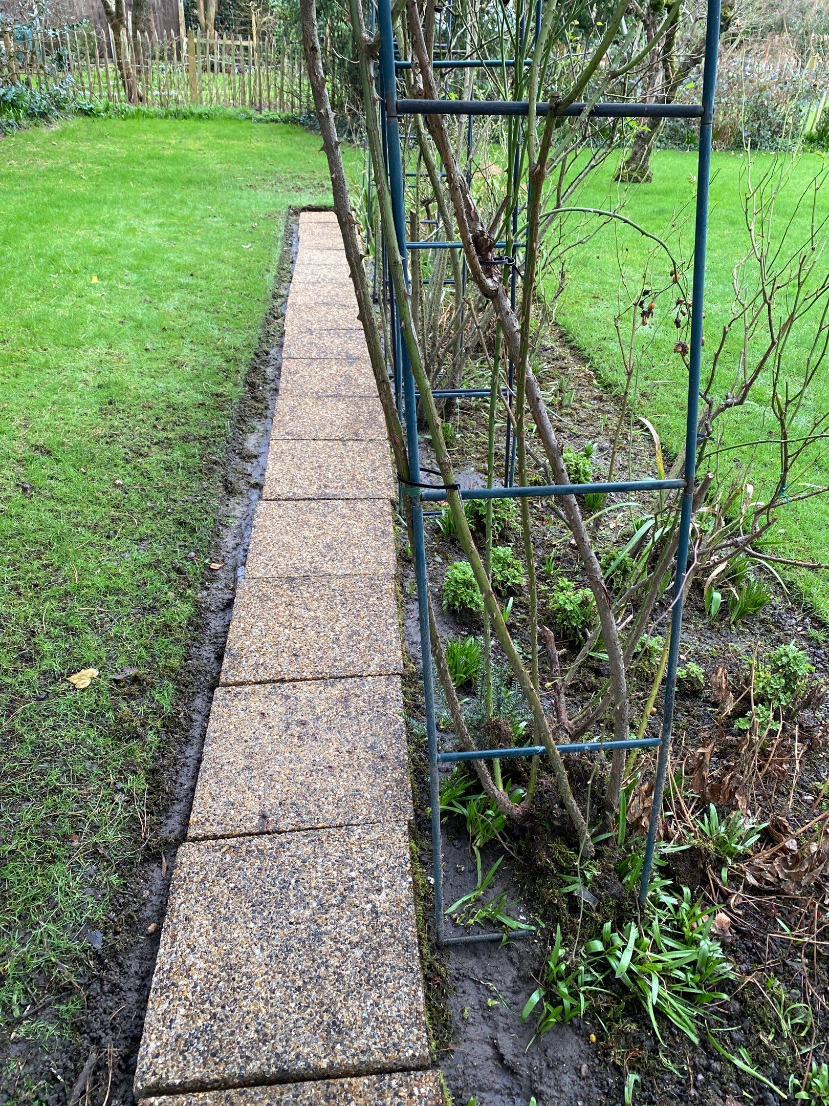 Driveway And Patio Clean using honda 21 ltr/min by Ges Exterior Cleaning ltd