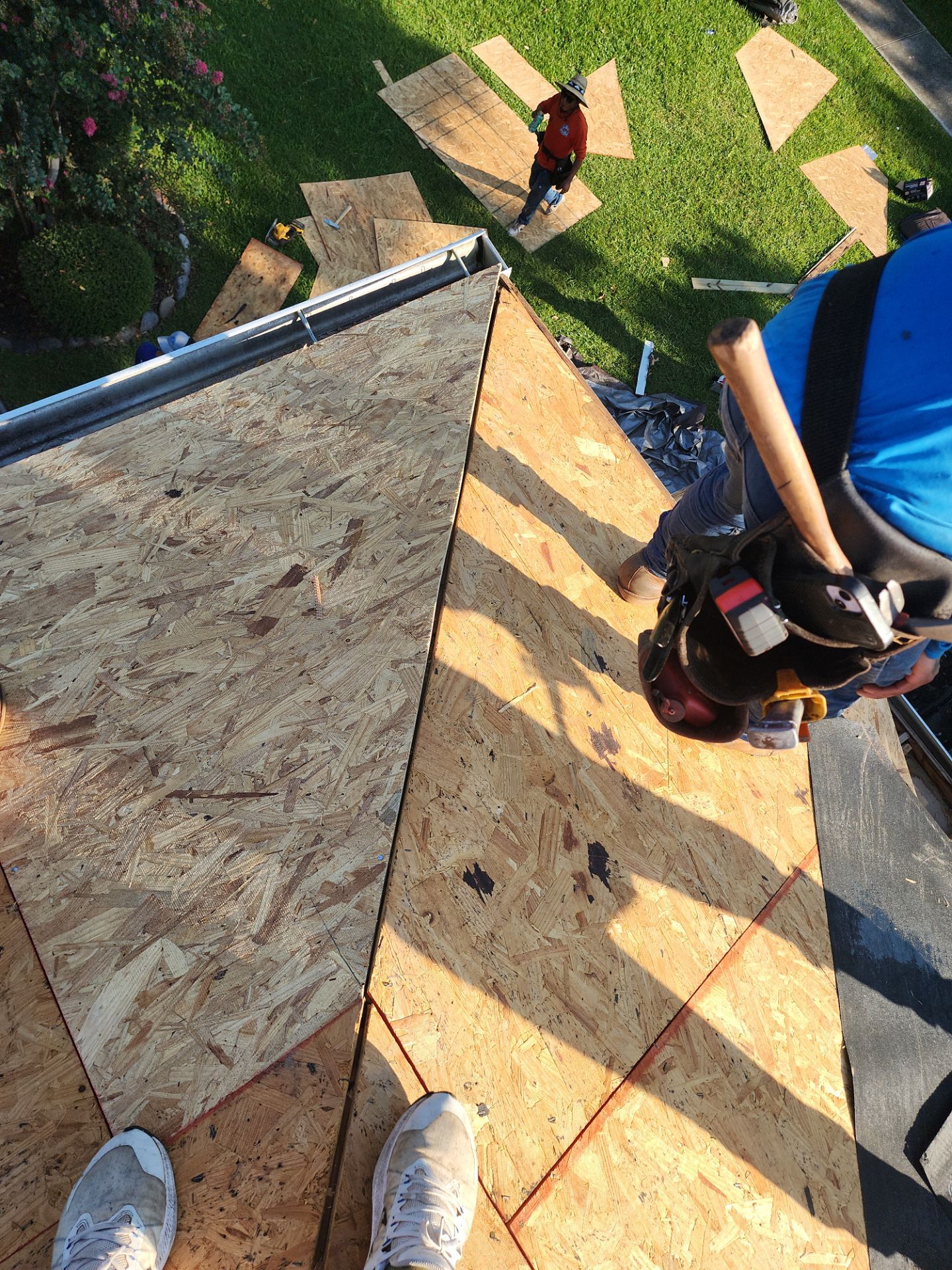 Residential Roofing Repair using Owen's Corning Duration (Lifetime) Shingles by Roof Repair Services LLC