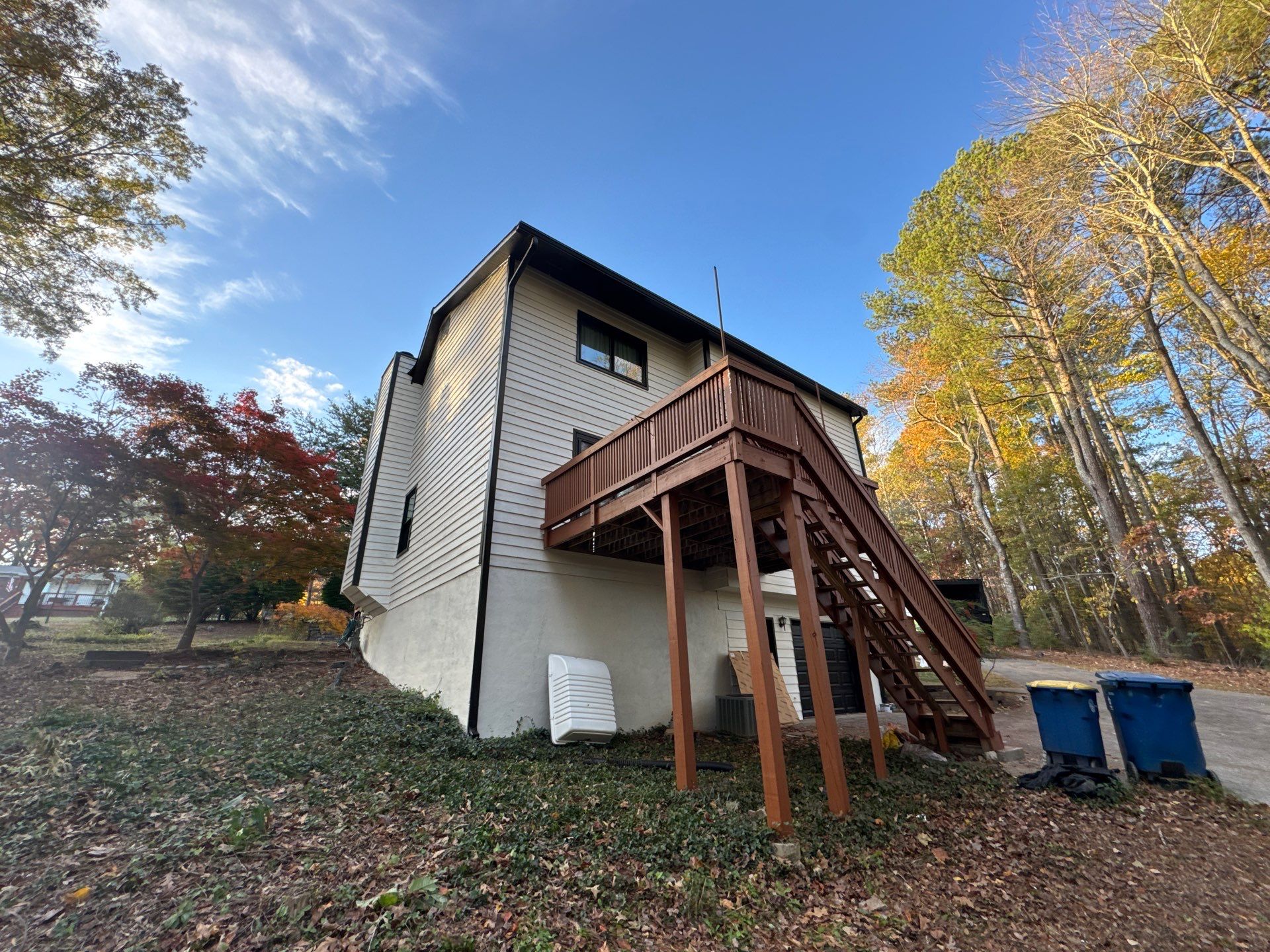 Full Exterior Siding and Trim Painting in Kennesaw by Swift Home Renovations